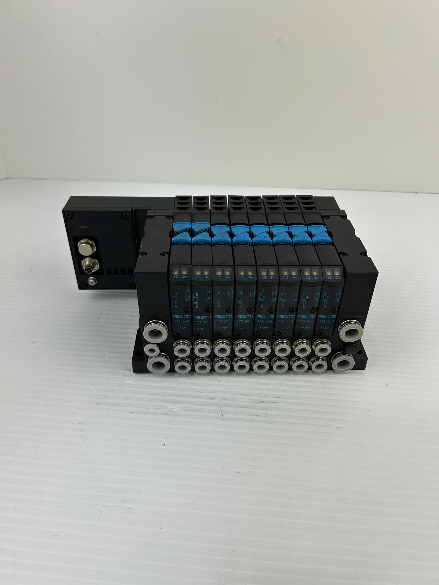 Festo CPA10-IFB-CP Valve Manifold Assembly 173510 LD07 CPA14-AW CPA14-EPR