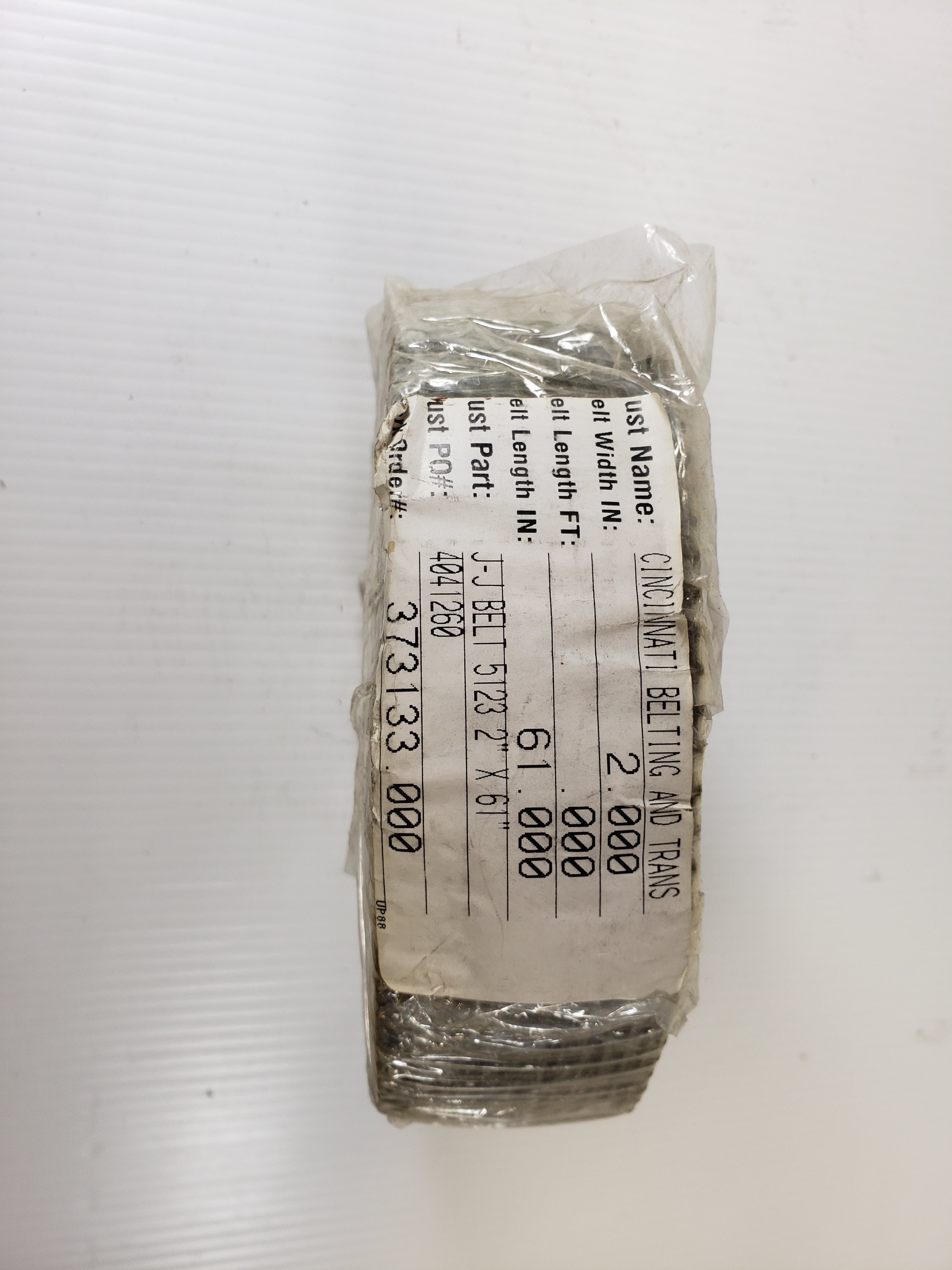 CBT J-J-BELT 5123 2" X 61"