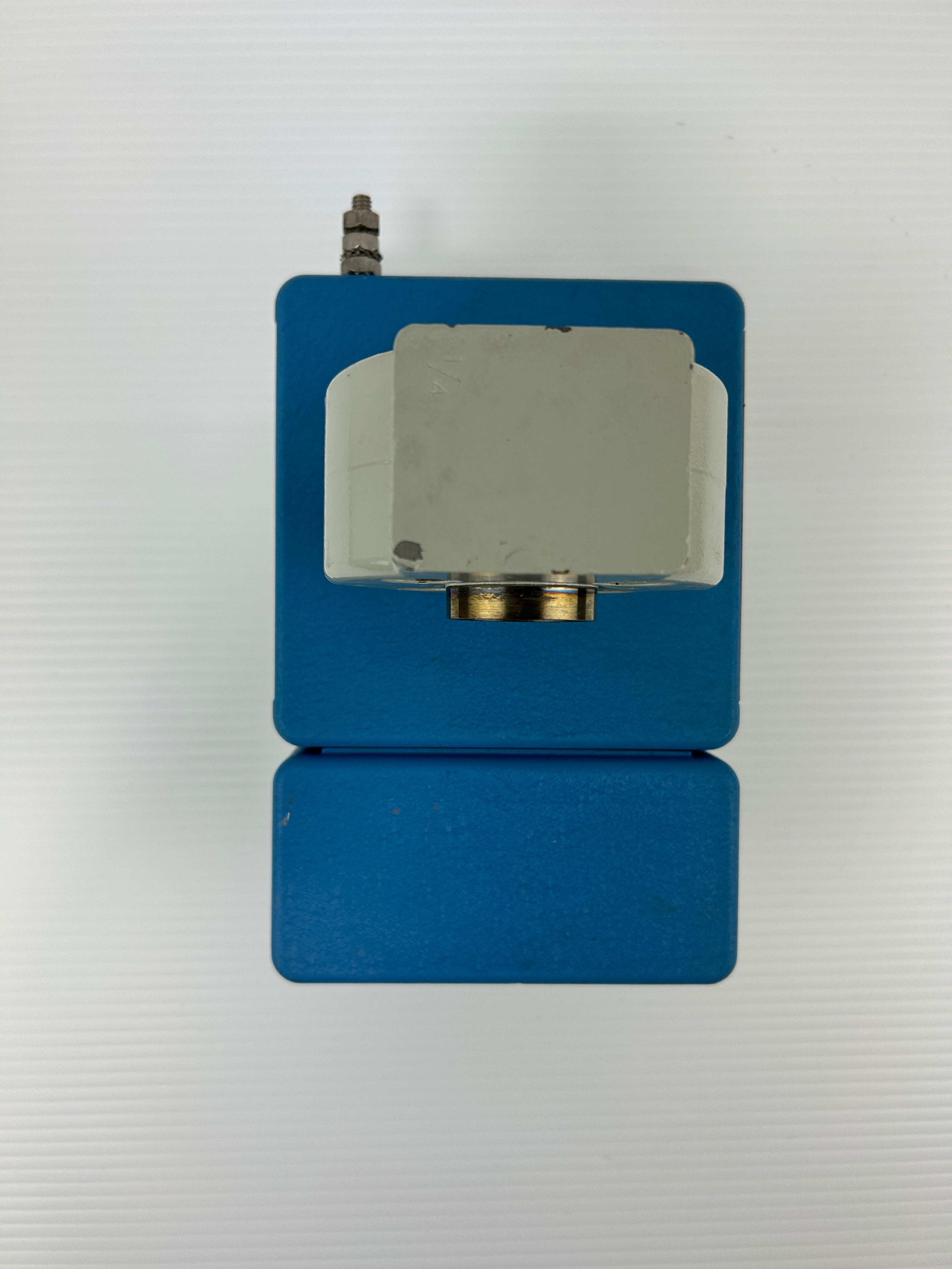 ABB Bailey Fischer & Porter 10D1476CH04PM29AD11CAC1/NS Flow Meter 1/4" 15VA