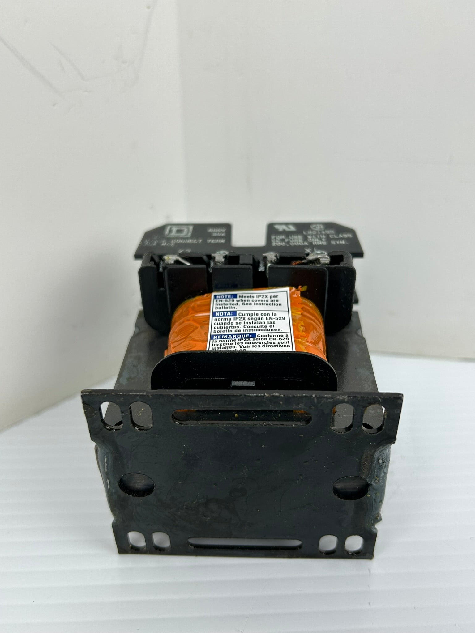 Square D 9070TF50D23 Industrial Control Transformer with LR21455 Fuse Holder
