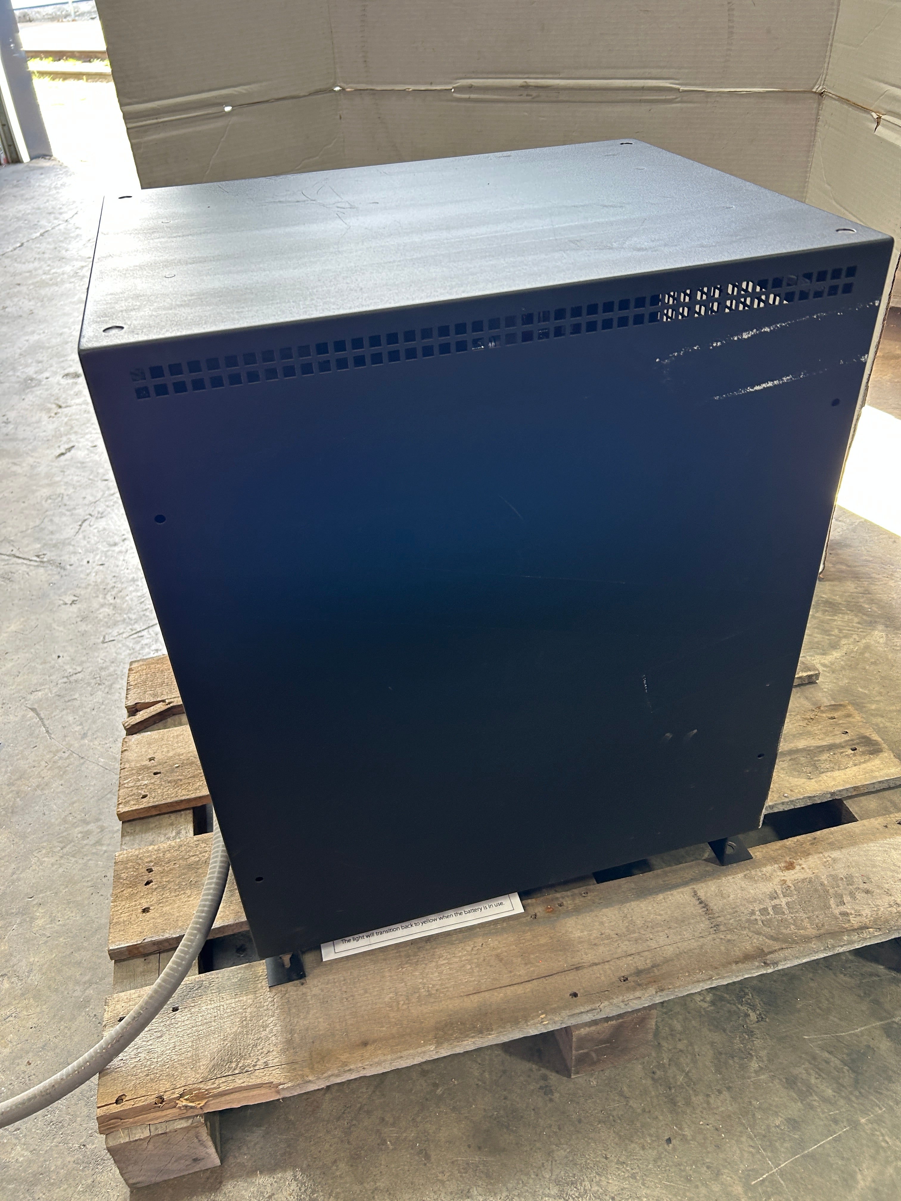 Ametek Eclipse II 1400EC3-18S Multi-Volt Battery Charger 12/24/36V 18 Cells 3PH