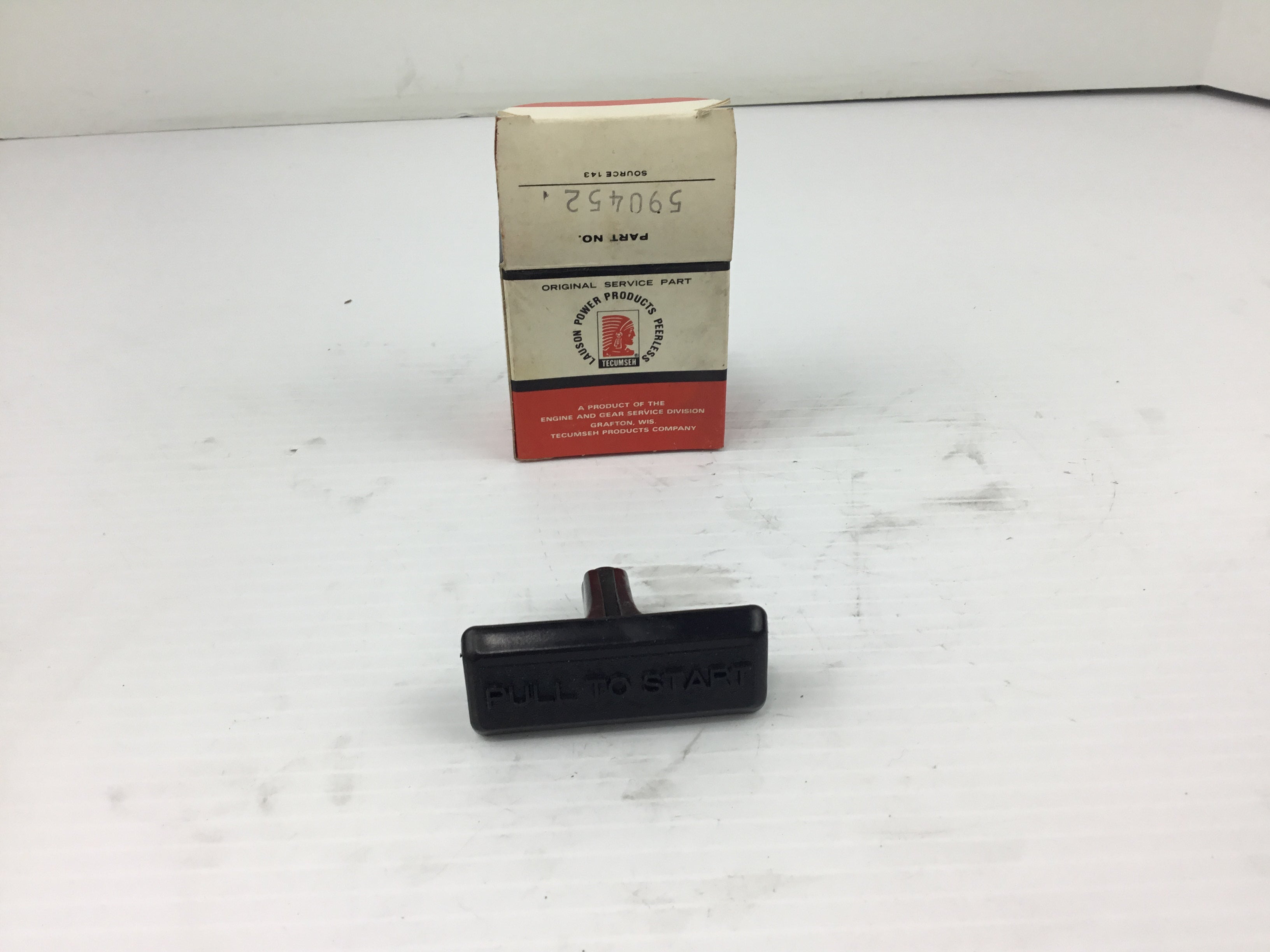Tecumseh 590452 Pull Starter Grip Handle