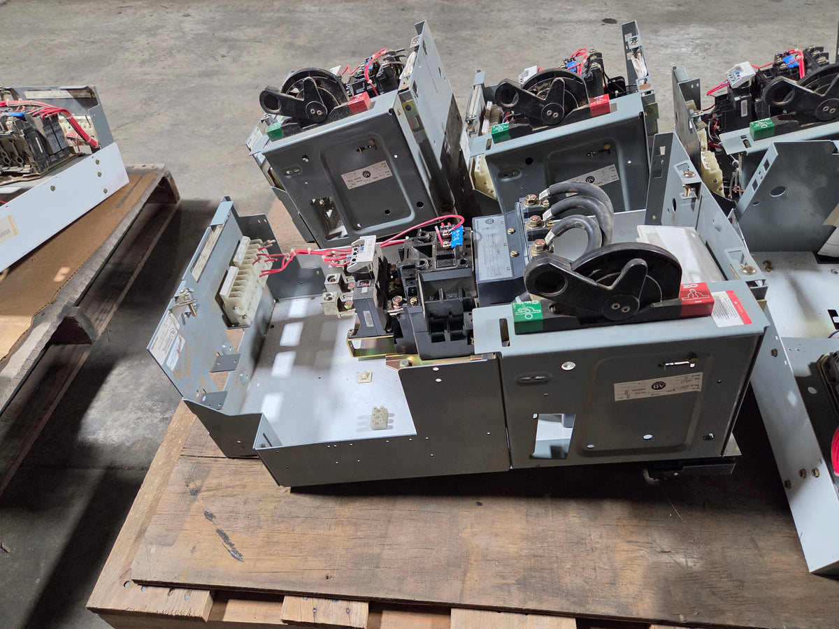 Allen-Bradley 2113B MCC Bucket Size 4 FVNR 75HP 3PH 480V 150A Breaker - No Door