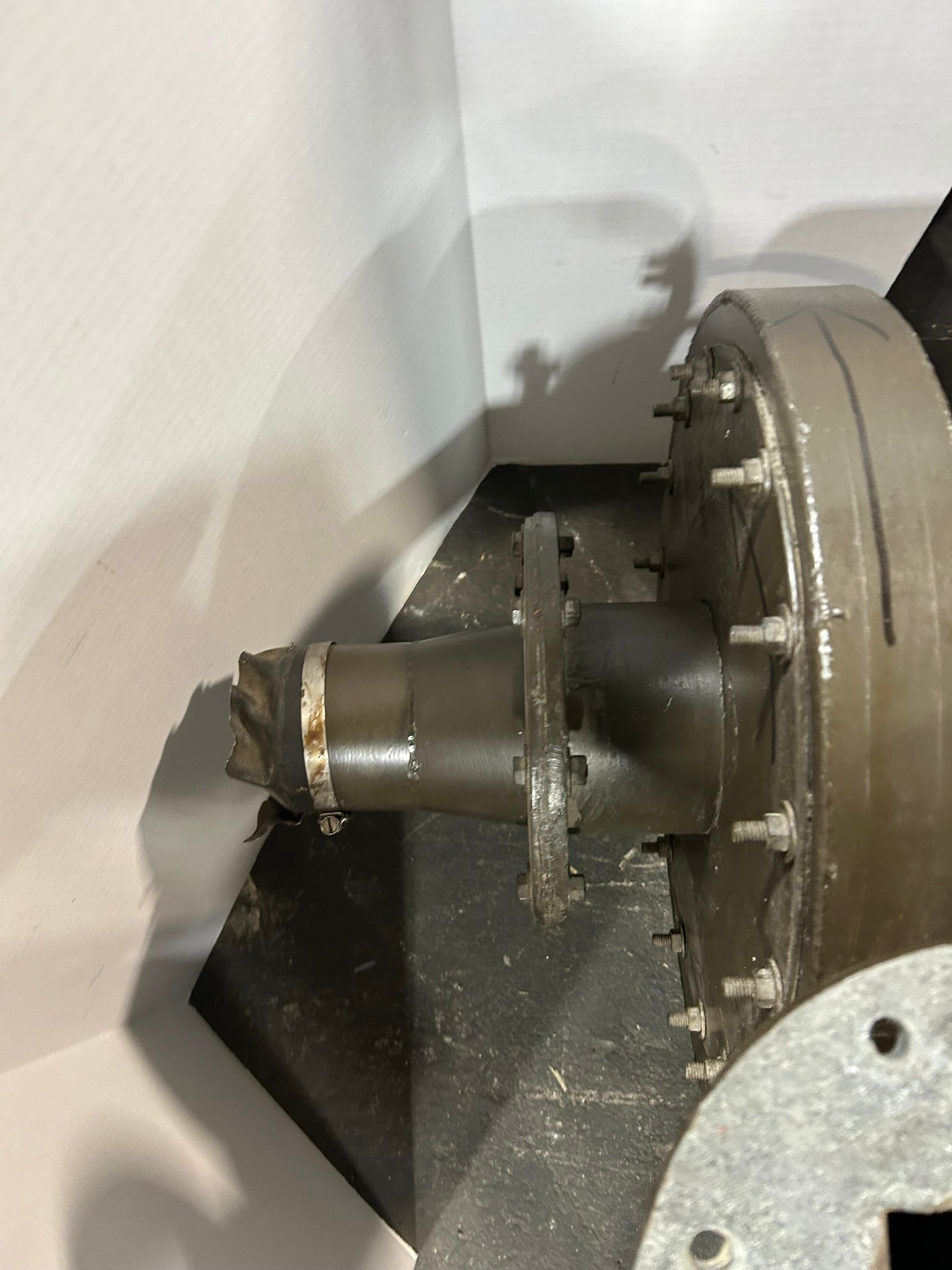 ILG Industries 75-17 Blower Motor Westinghouse Type FS 1.5HP 3PH 3500RPM