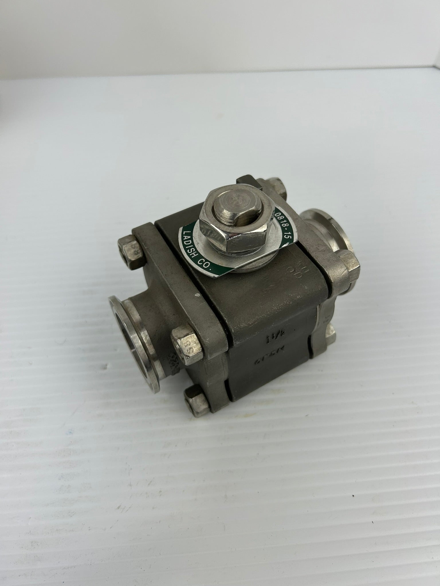 Ladish Co 4308-0818-15 Valve 1501-322 1-1/2" - No Handle