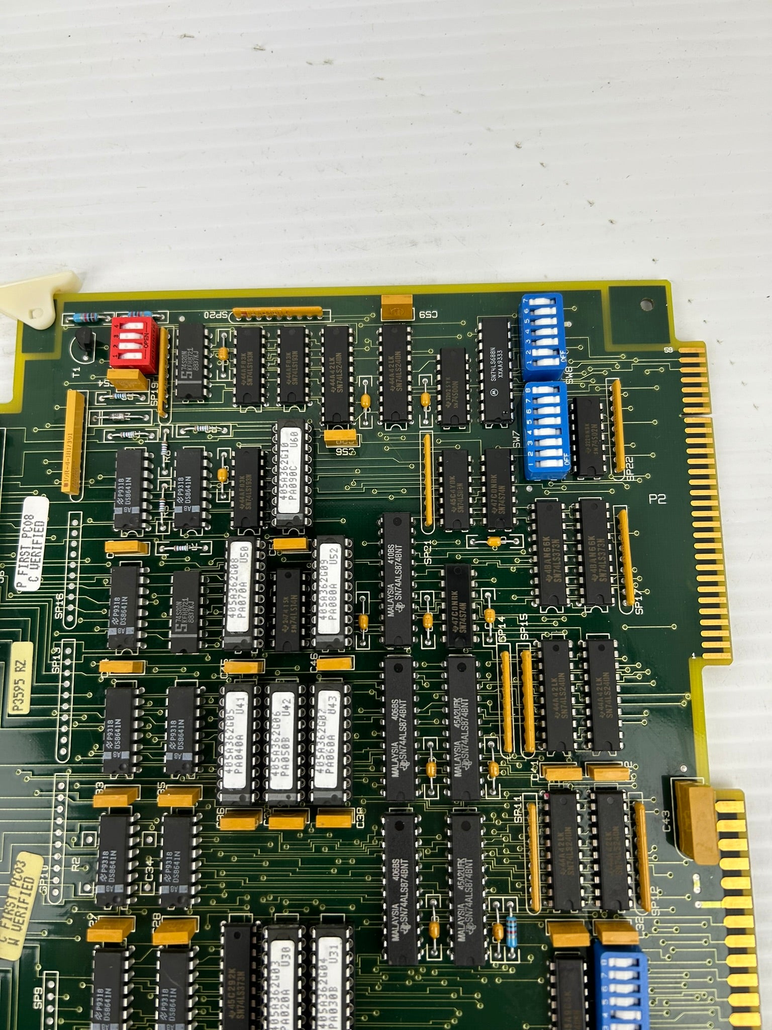 Westinghouse 7381A06G02 Circuit Board Sub K 3MUA9 7381A06 G02