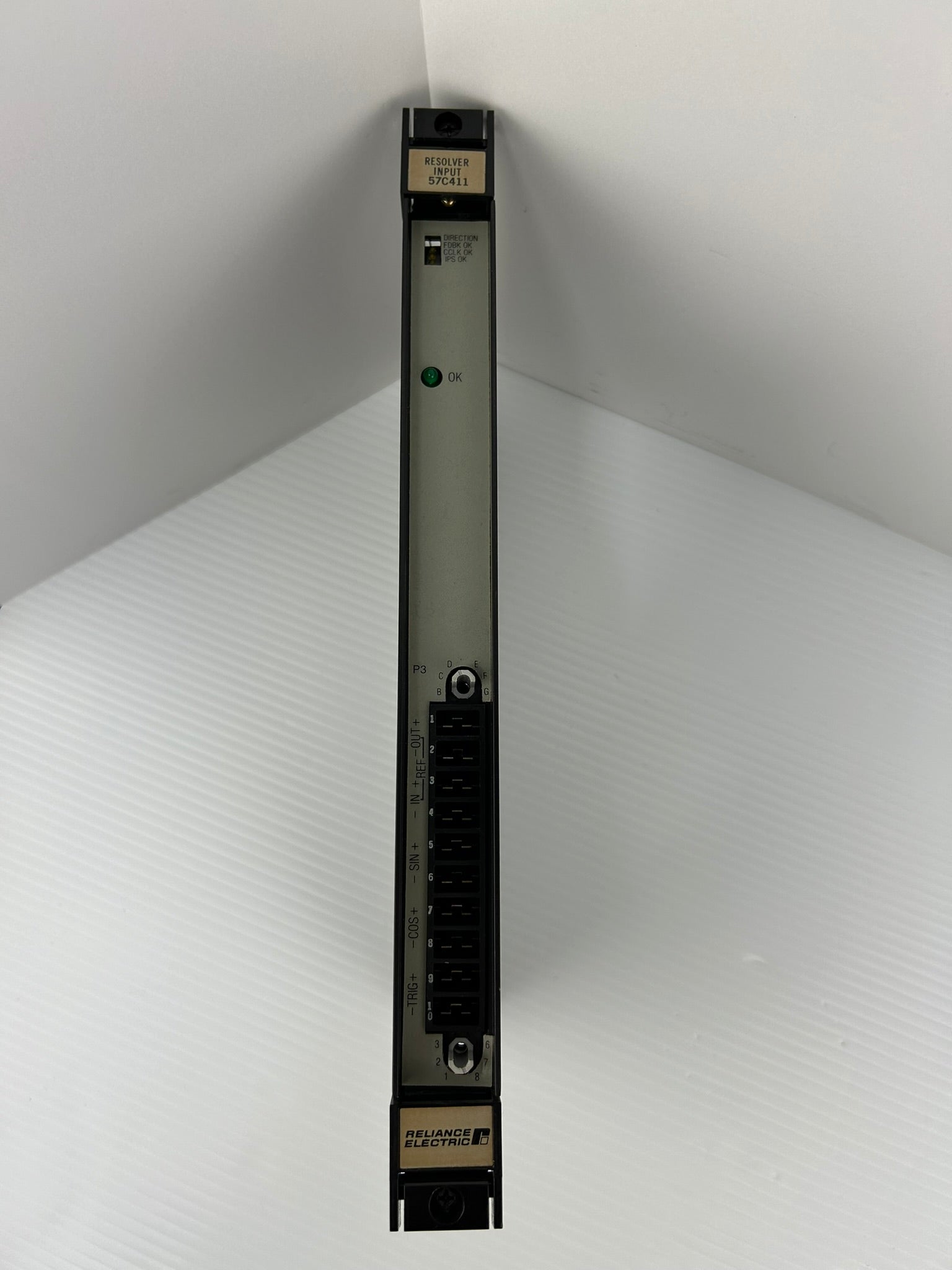 Reliance Electric 57C411 Resolver Input Module 57C411-2E J-3640-1