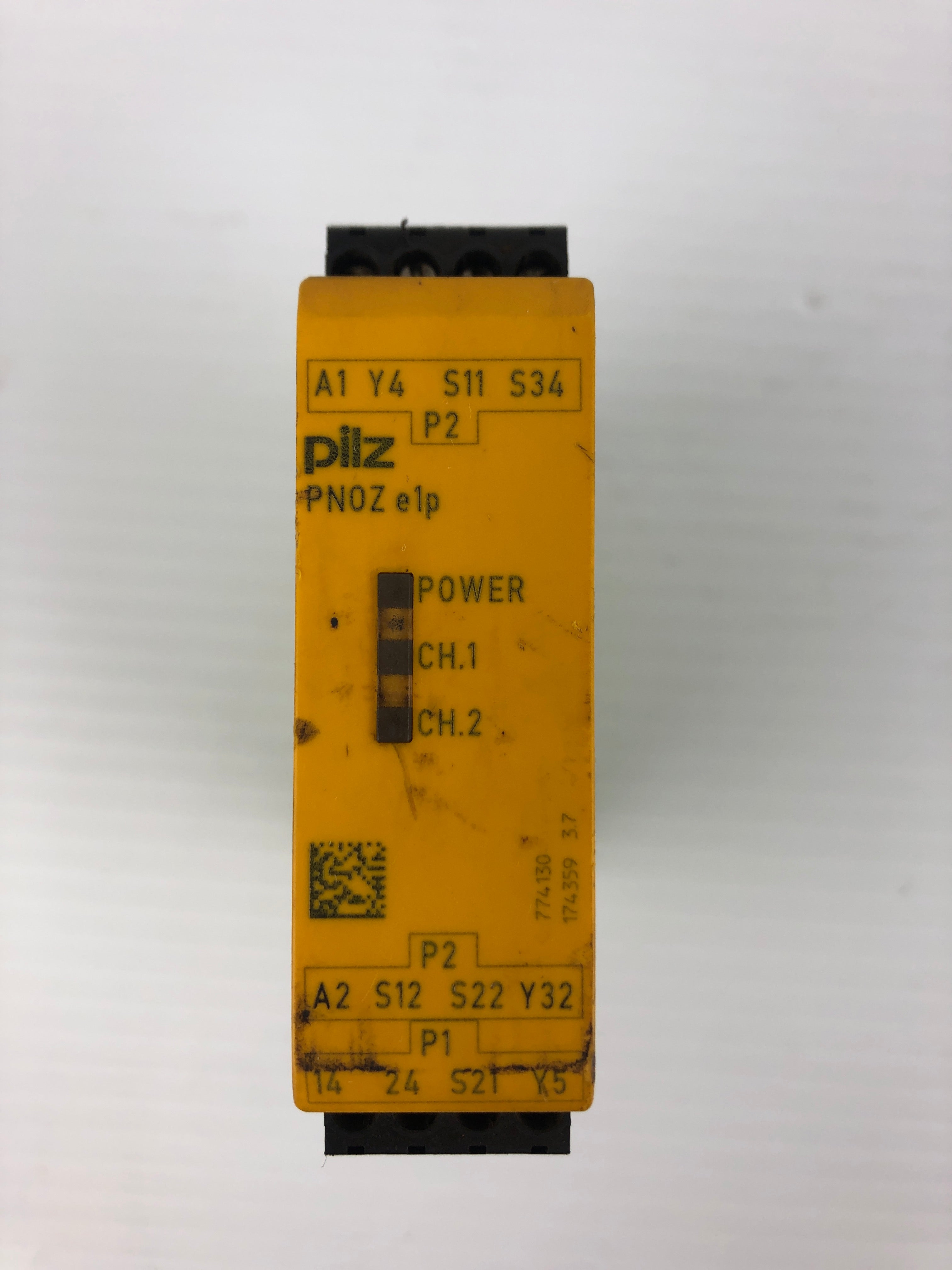 Pilz PNOZ e1p Safety Relay 24VDC 2n/o