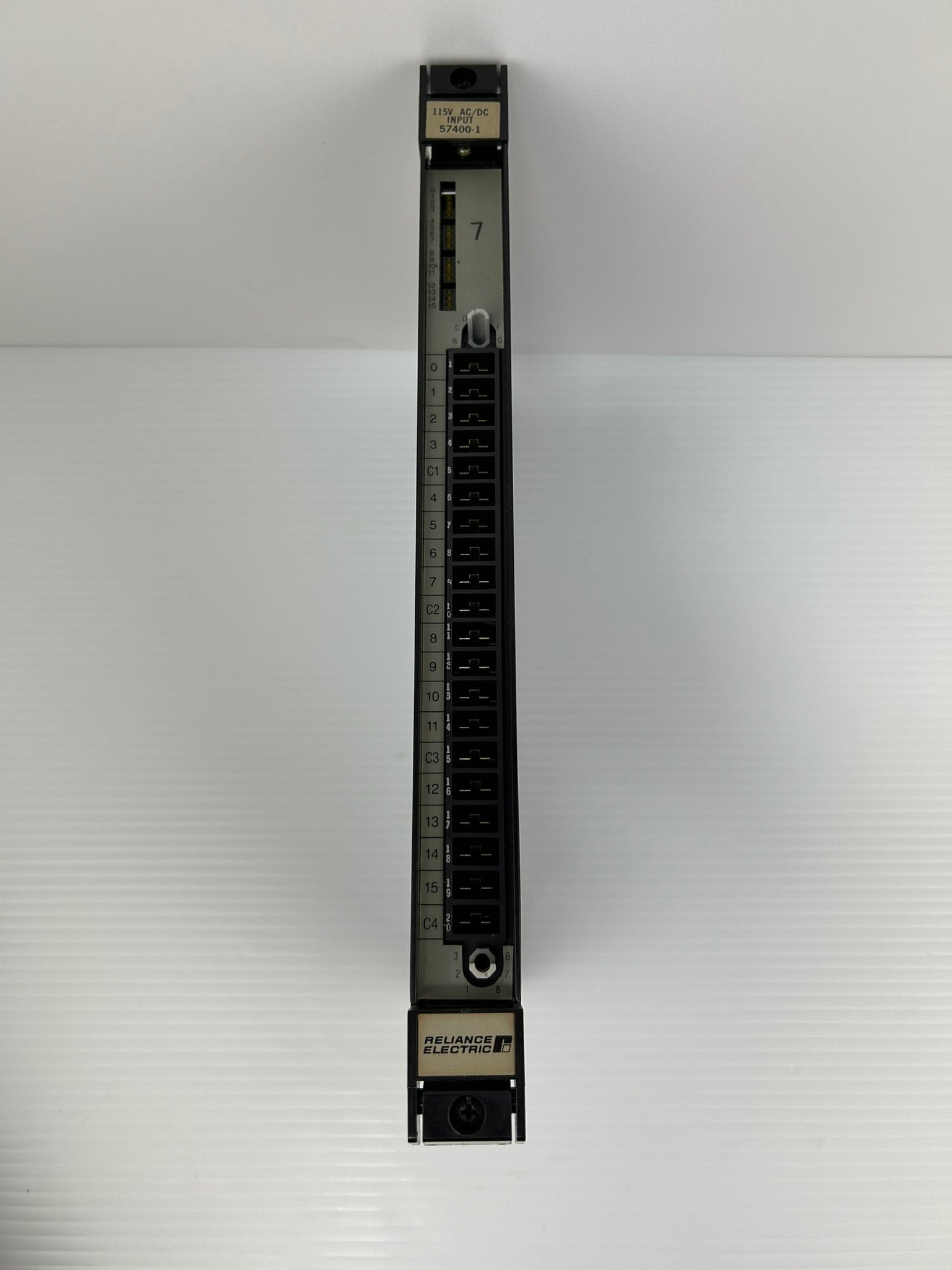 Reliance Electric 57400-1 AC/DC Input Module 57400-1 J-3625 115V