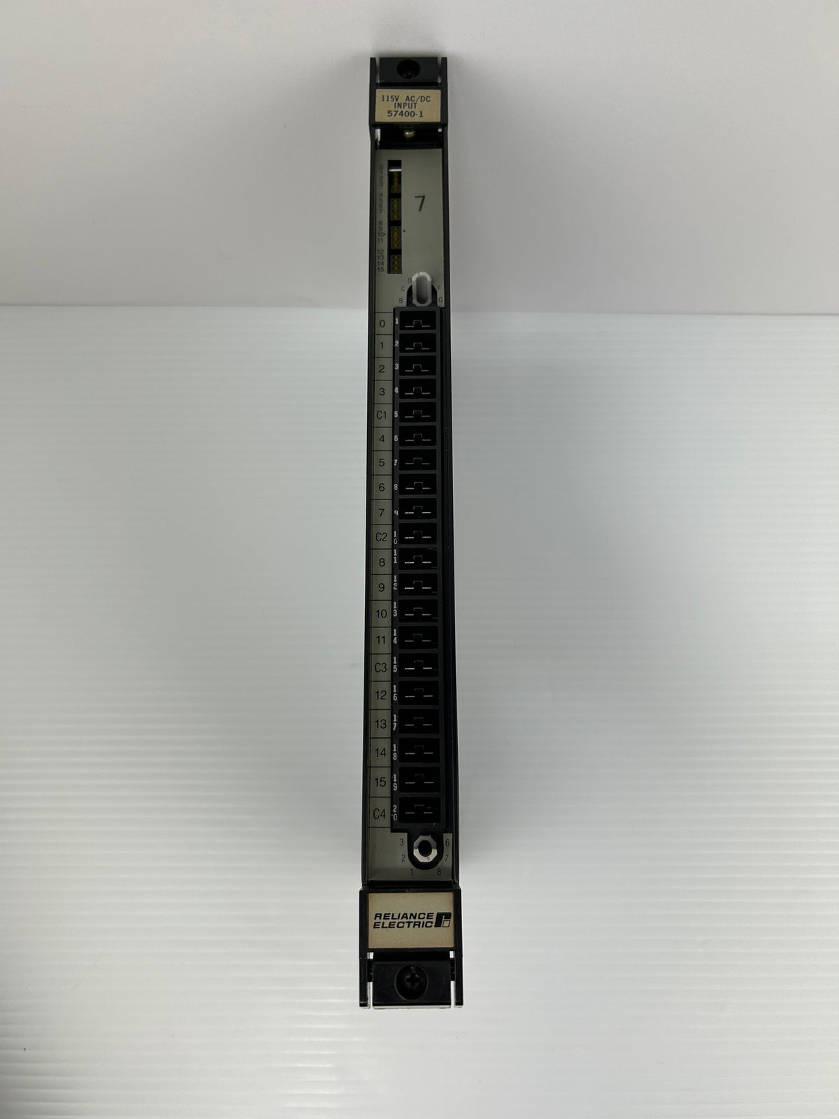 Reliance Electric 57400-1 AC/DC Input Module 57400-1 J-3625 115V