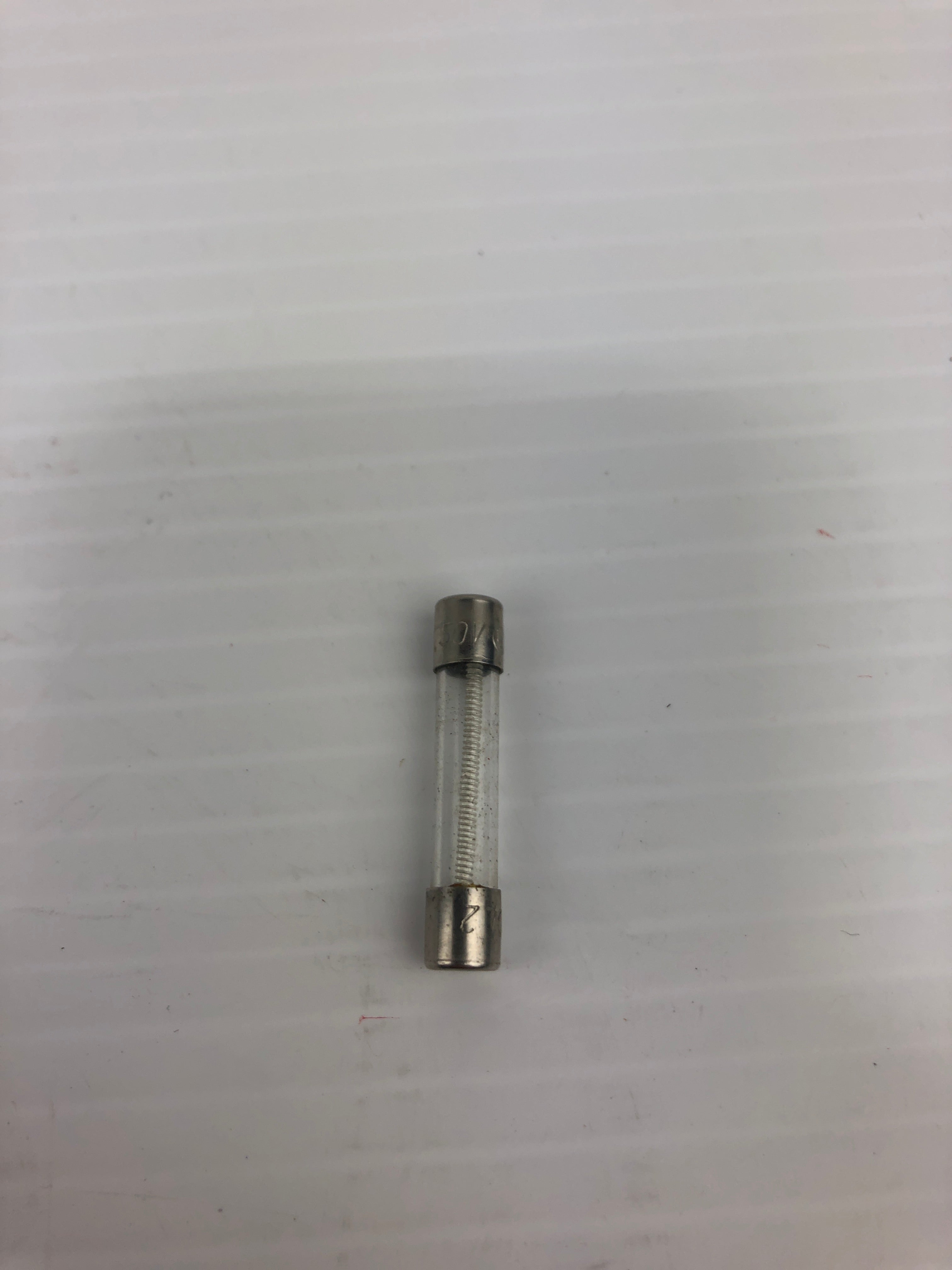 Bussmann MDL2 Glass Fuses 250V - Lot of 2