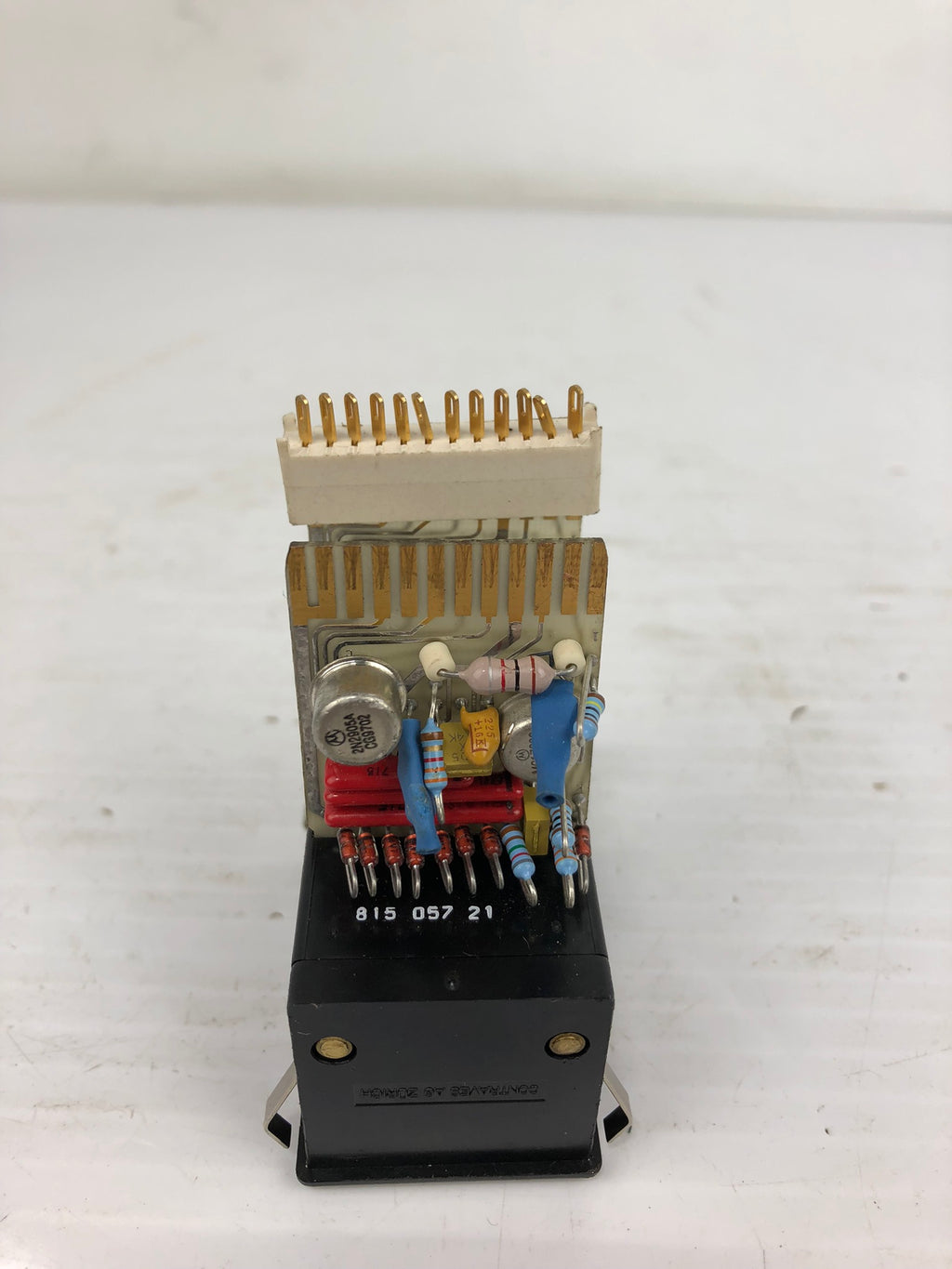 Contraves AG Zürich Zähler MA010LS 3 VS 603.103 – Mechanischer Counter, Schweiz