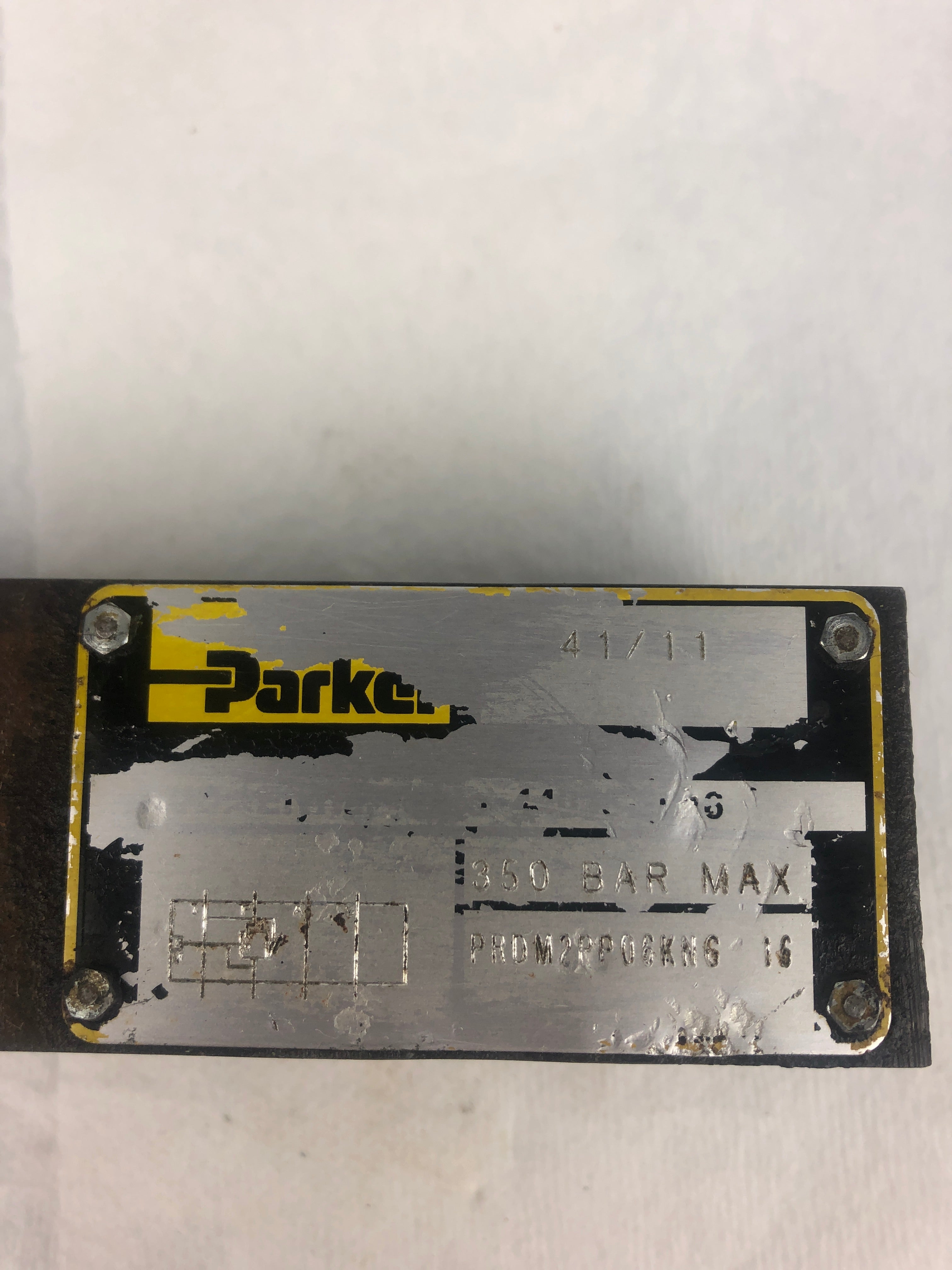 Parker PRDM2PP06KNG 16 Hydraulic Valve 350 bar