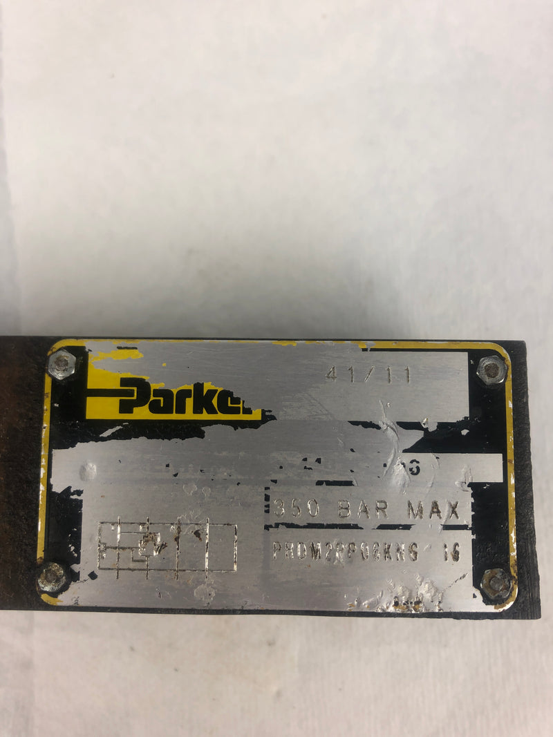 Parker PRDM2PP06KNG 16 Hydraulic Valve 350 bar