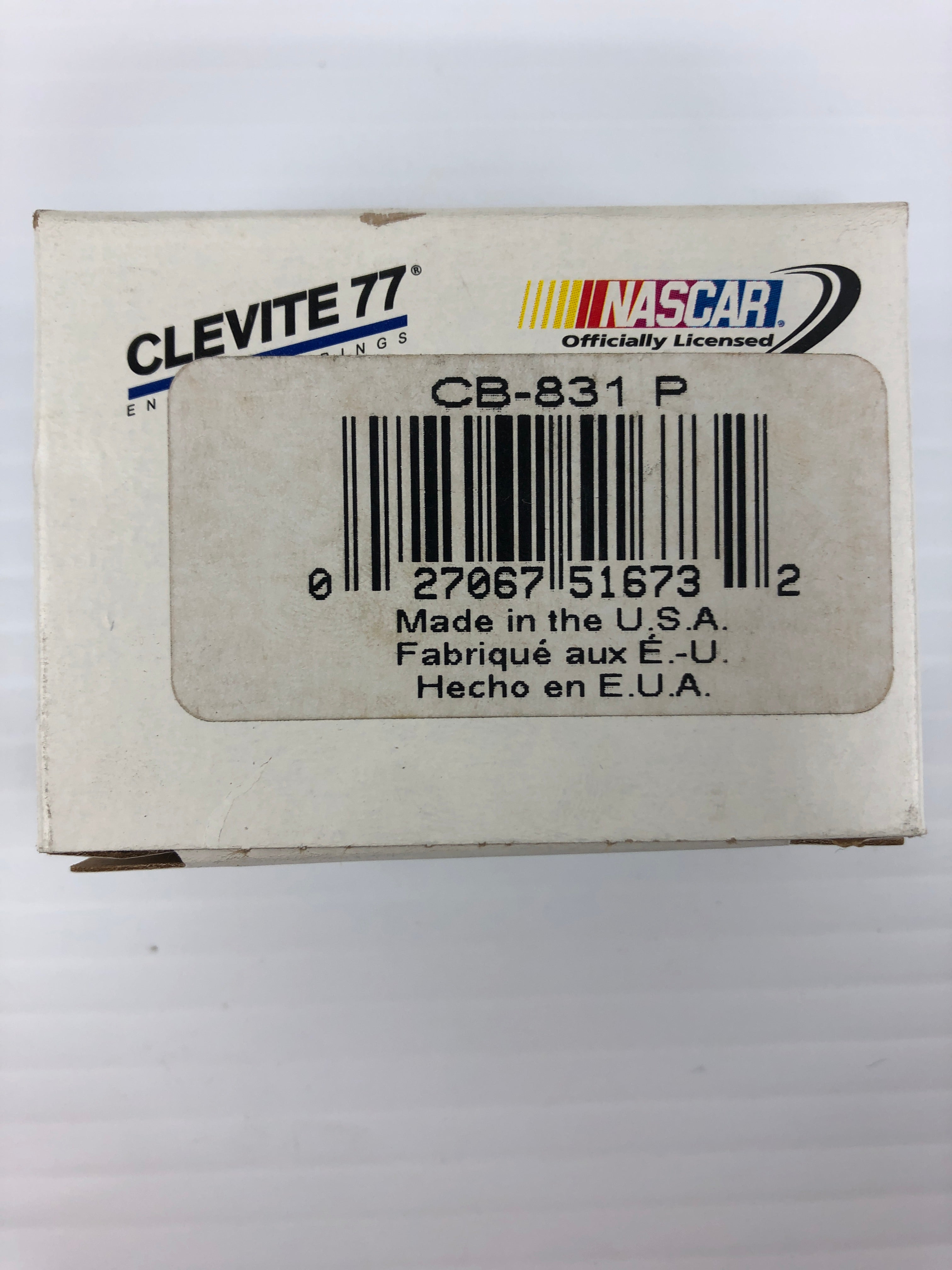 Clevite CB-831 P Engine Connecting Rod Bearing CB831P