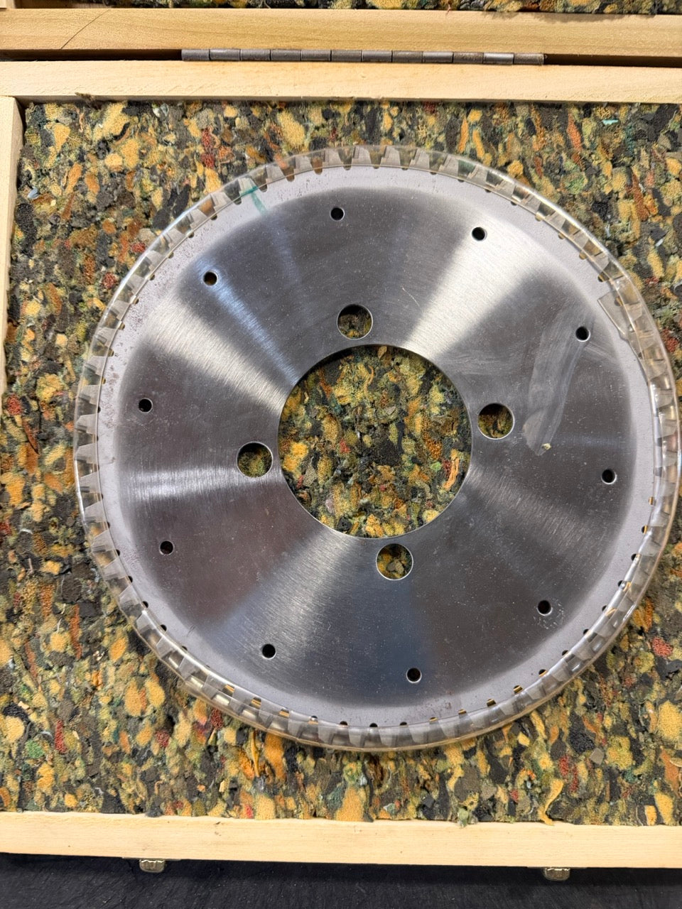 NAP GLADU D90-0597 Industrial Saw Blade 11-1/2" Diameter 3-1/4" Bore w/ Case