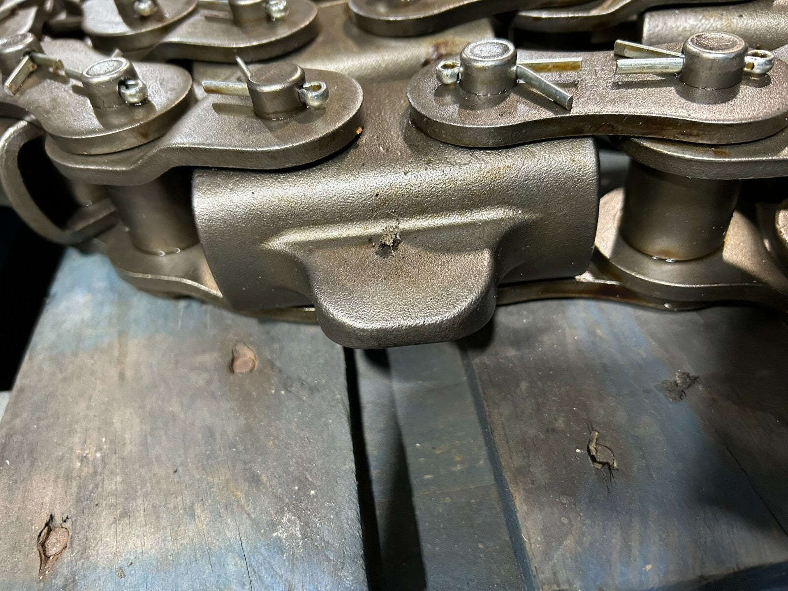 PEER 160-3C Roller Chain Triple Strand 10 Feet 2" Pitch #160 Cottered 10'