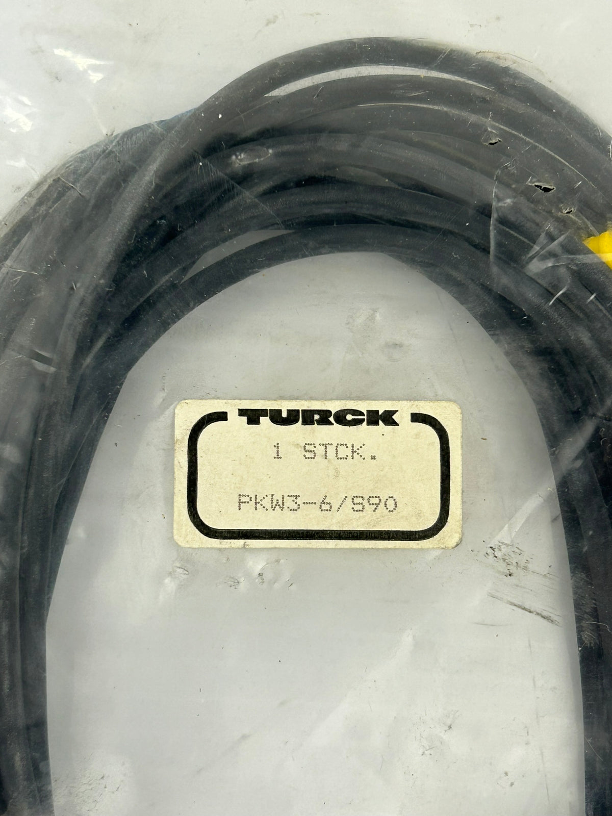Turck PKW3-6/S90 Cordset Cable