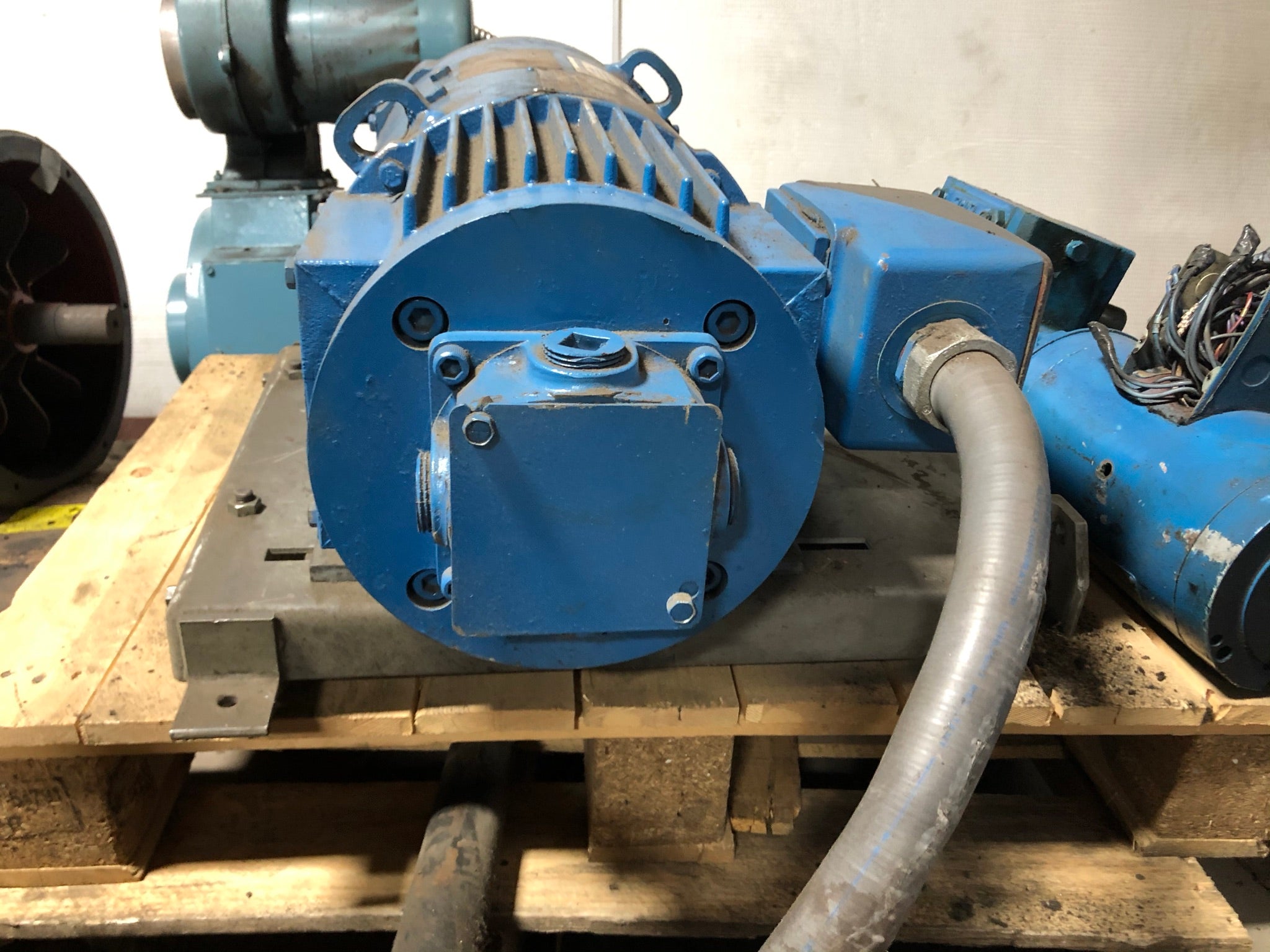 Unico Wound Field DC Motor 26HP 701-383 Blower 303-061 Transducer 700-870