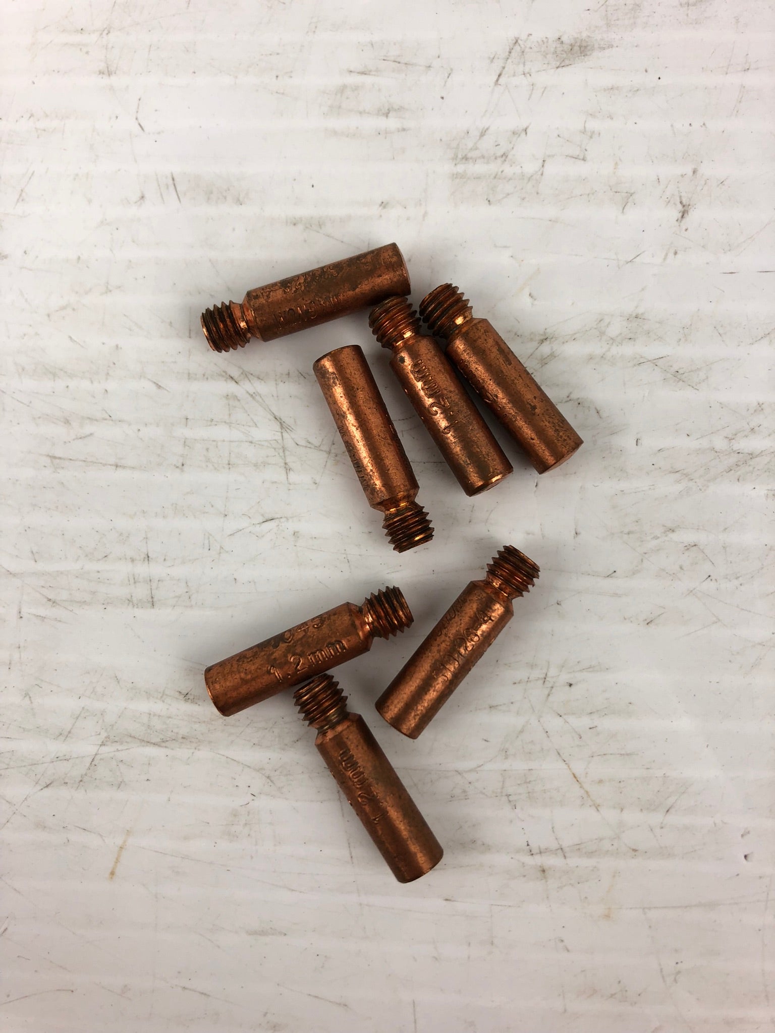 Magnum S19726-4 Welding Tips .045 1.2mm - Lot of 7