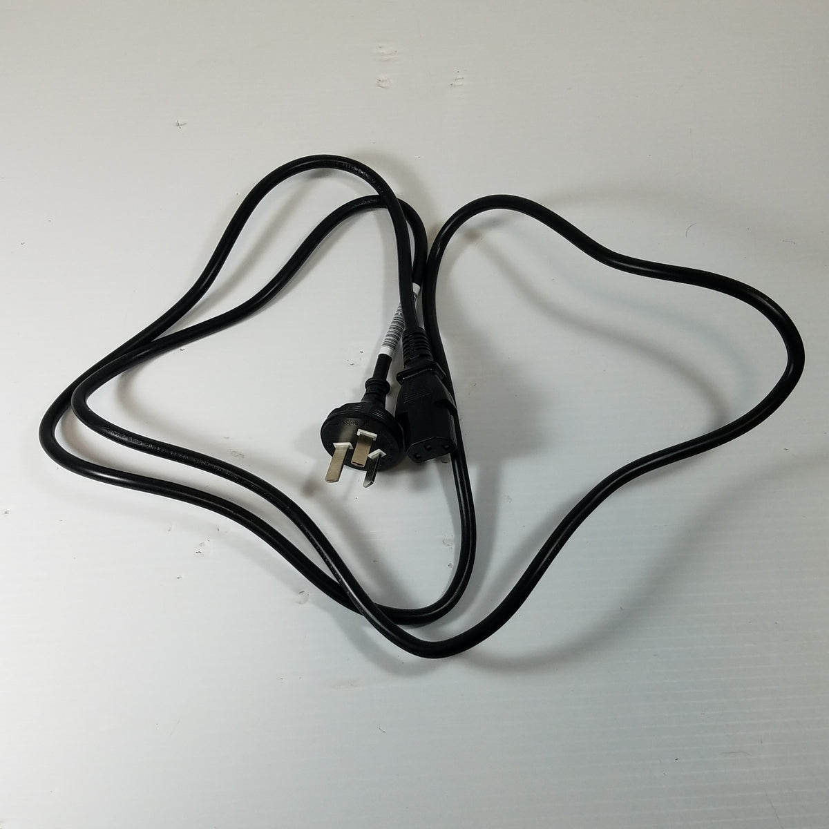 I-Sheng IS-14 10 Amp 250V AC Power Cord Type-I Plug