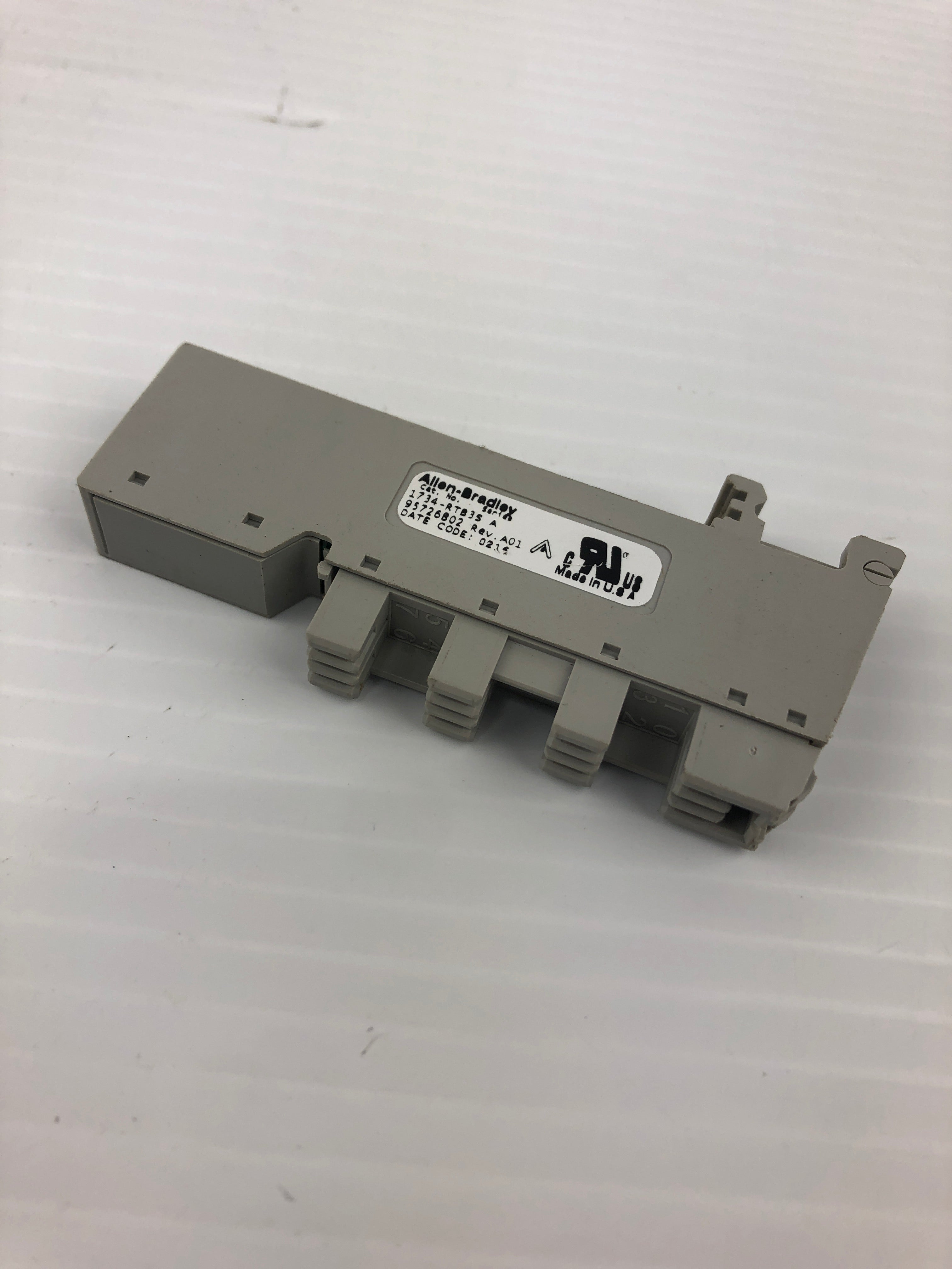 Allen-Bradley 1734-RTB3S Terminal Block Series A 95726802 Rev A01