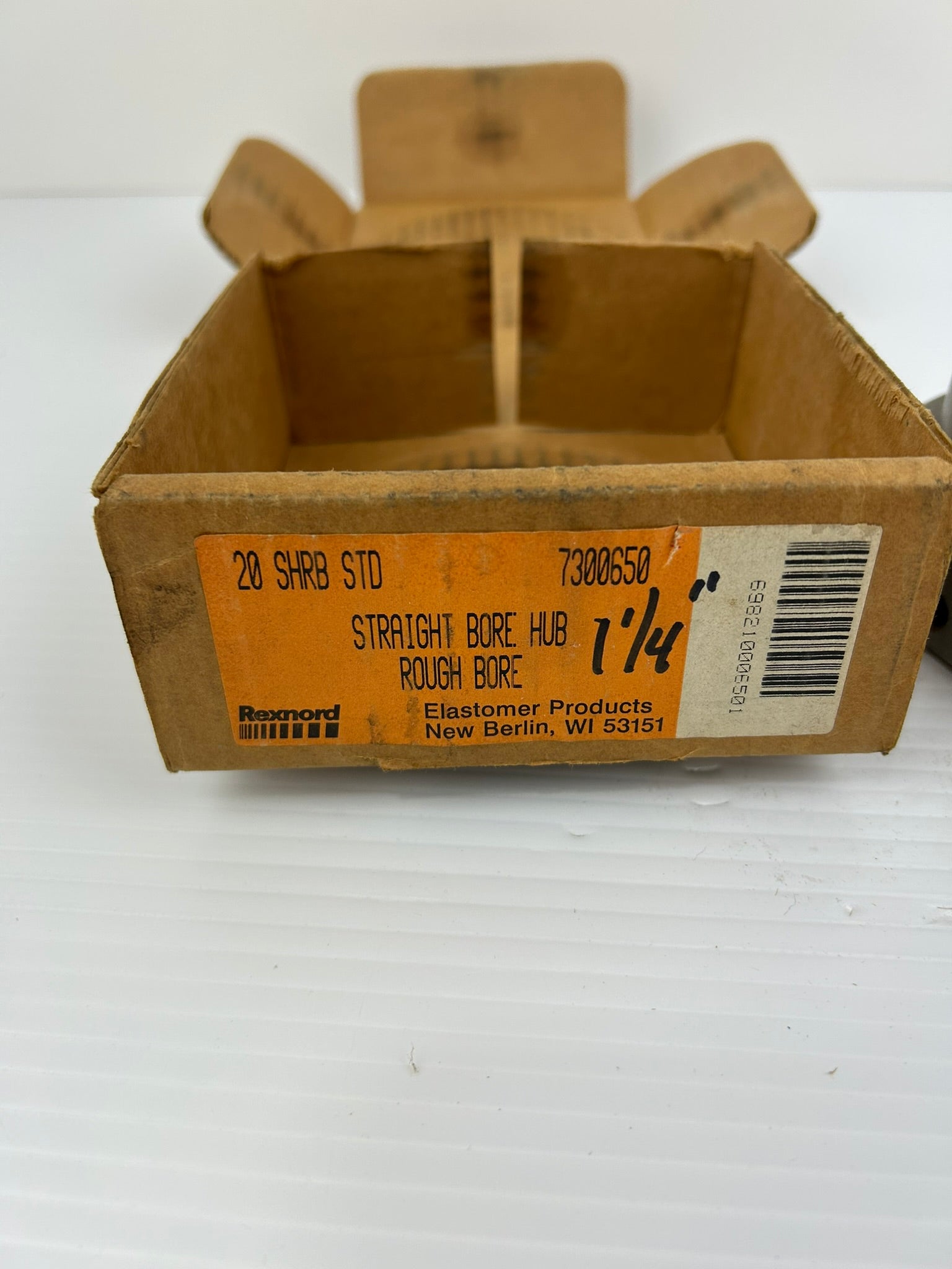 Rexnord 7300650 Straight Bore Hub Rough Bore 20 SHRB STD