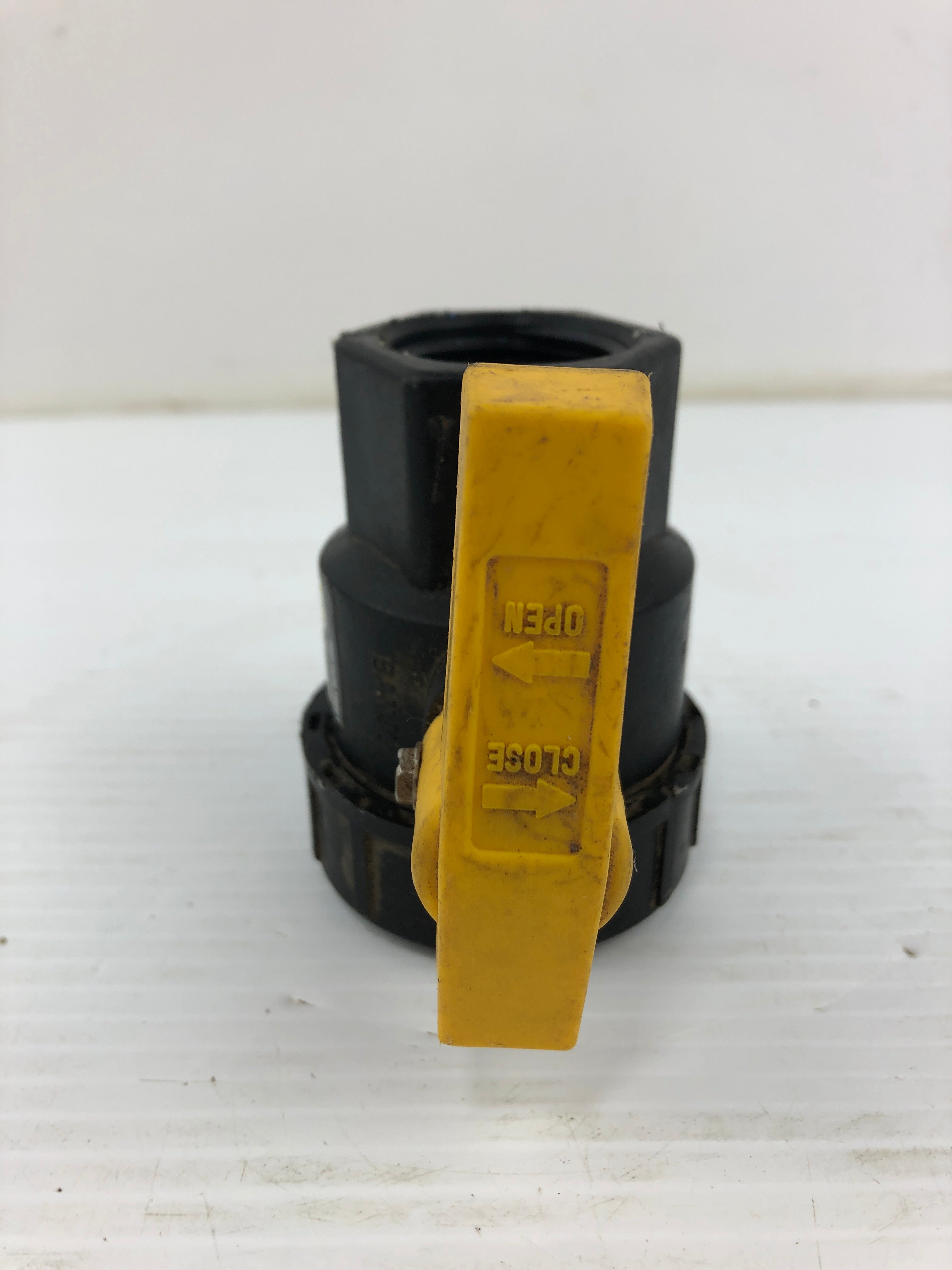 Banjo Polypropylene Single Union Ball Valve 1.17" ID