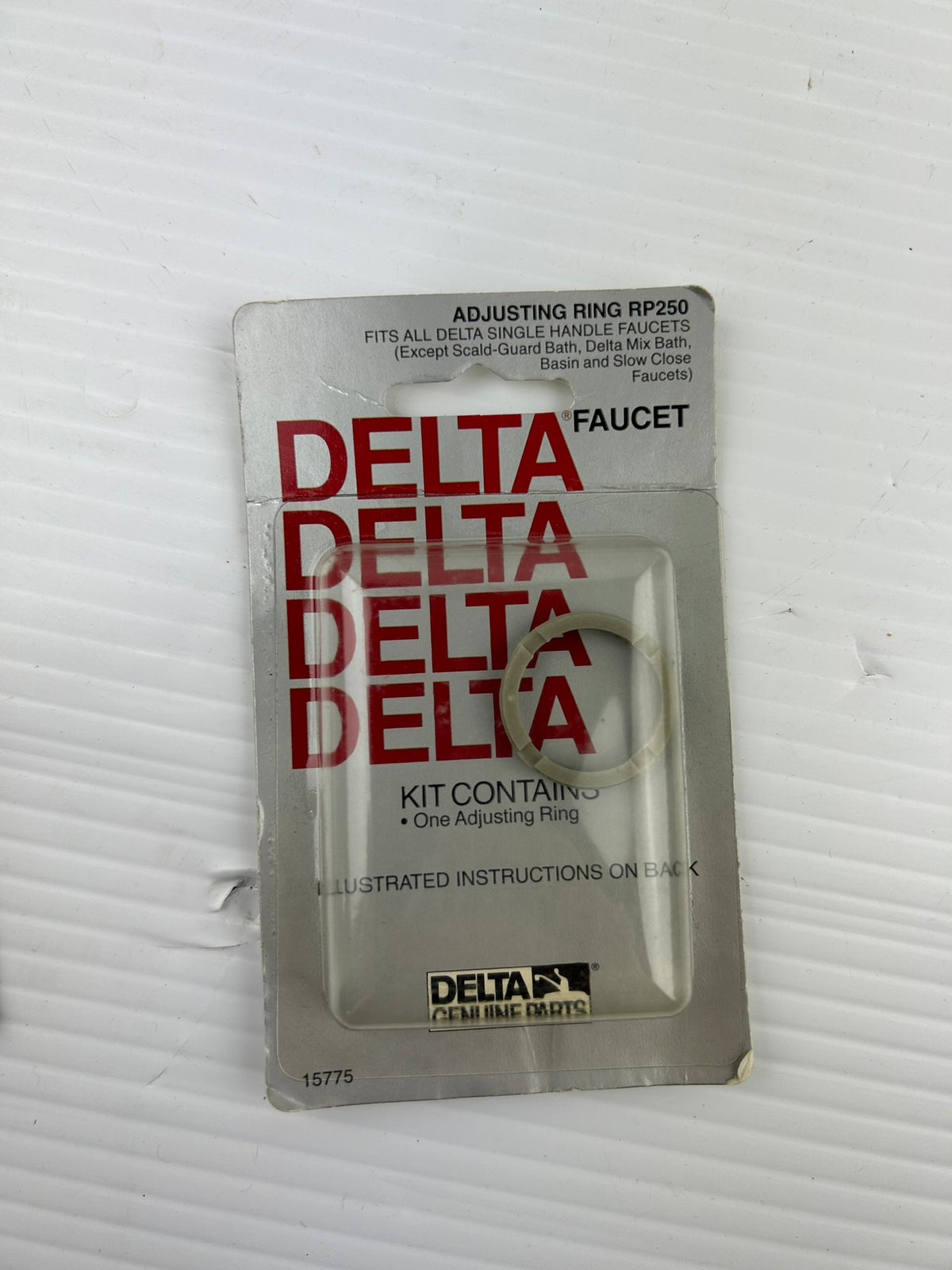 Delta Faucet RP250 #250 Adjusting Ring 15575 - Lot of 9