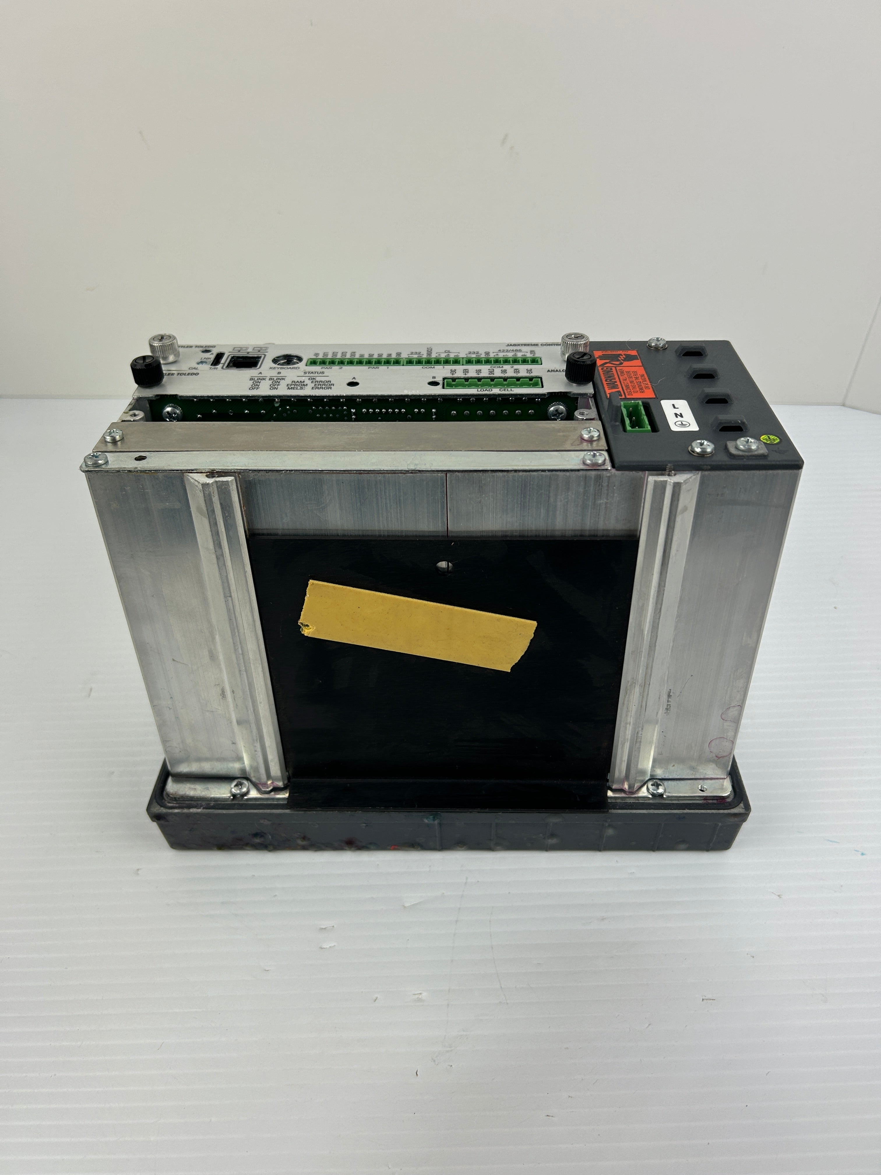 Mettler Toledo JAGUAR Scale Controller Interface Panel JTPA1000000