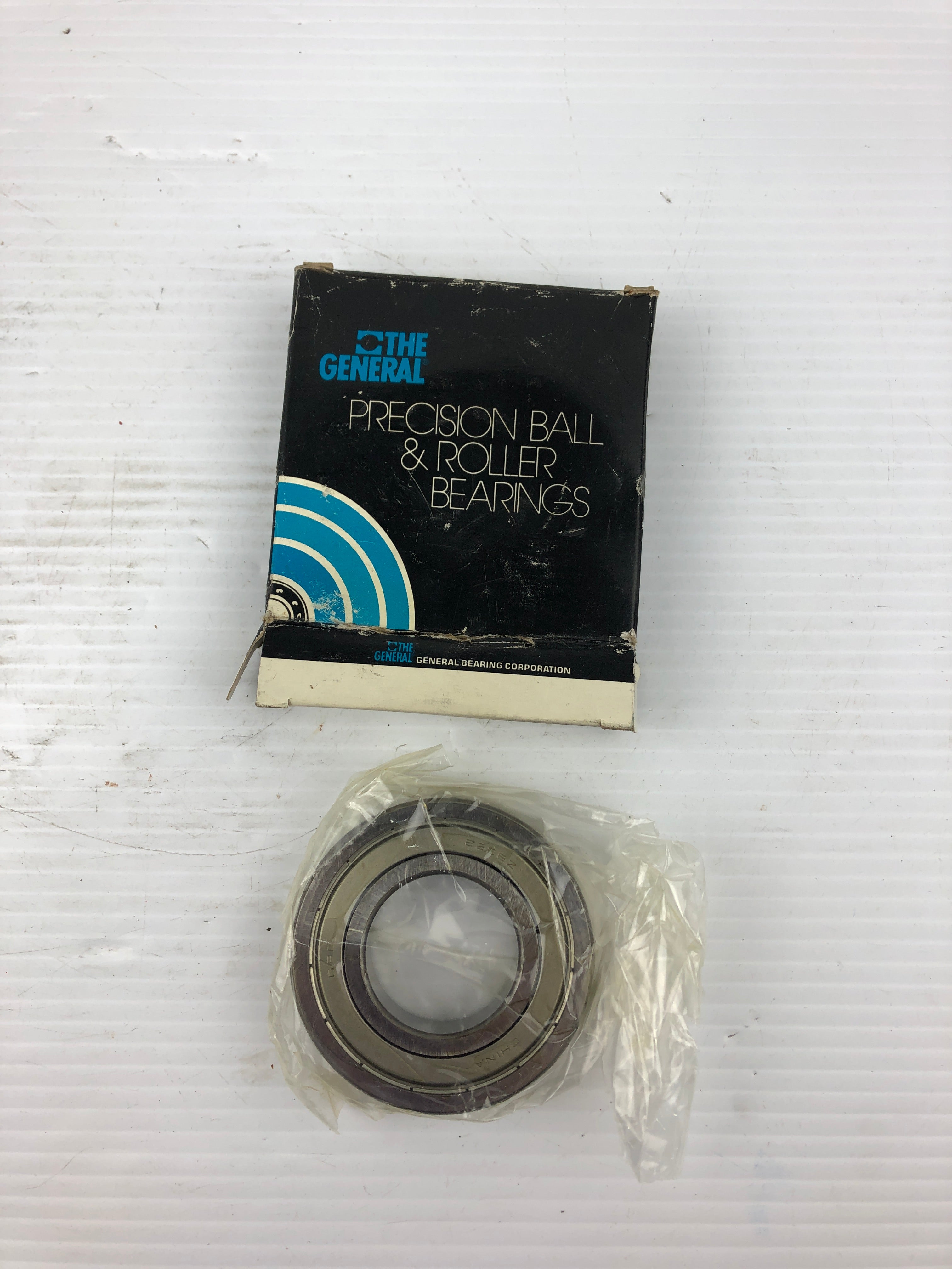The General 6208-77-30E 6208ZZ E Ball Bearing