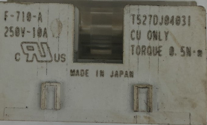 Sato Parts F-710-A Fuse Holder - Lot of 5