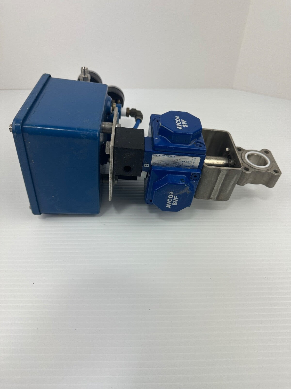 Compact H20 SR 2C Turn Actuator AVCO SVF Valve Positioner 1/2” B76666TT HS20