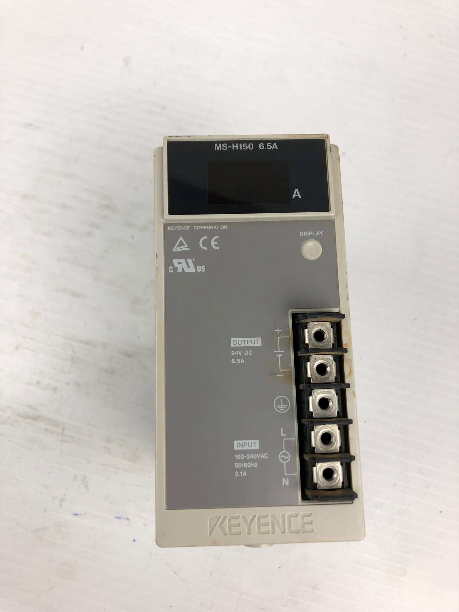 Keyence MS-H150 Power Controller 6.5A