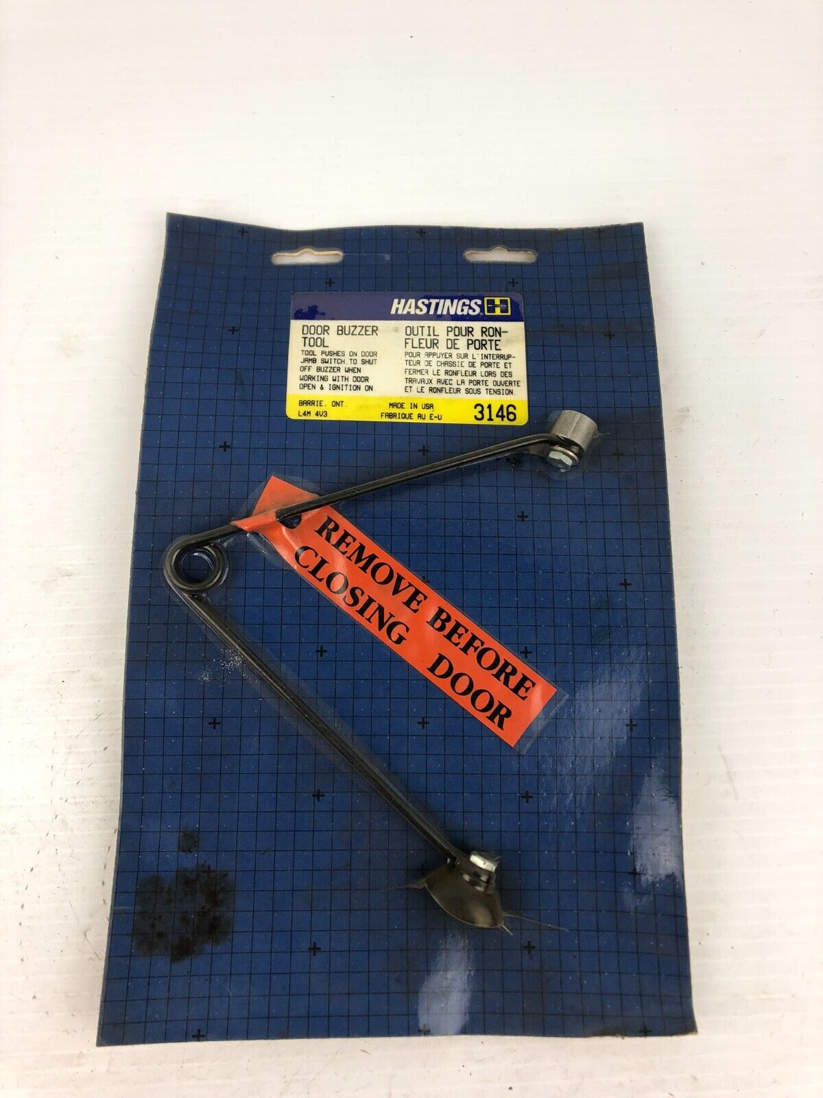 Hastings 3146 Door Buzzer Tool