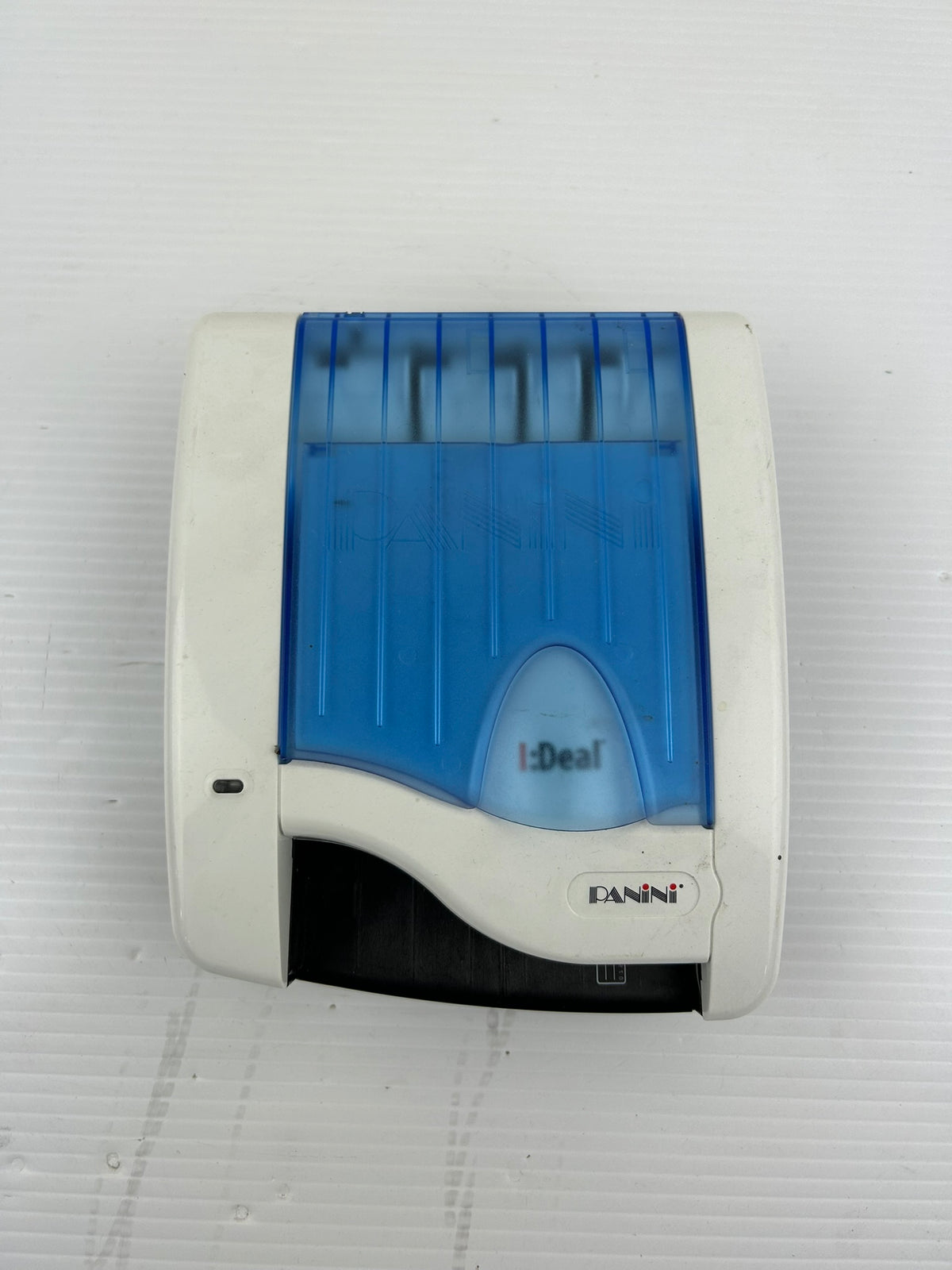 Panini I Deal USB 2.0 Single Feed Check Scanner 24V 1A with Power Adapter & Cables