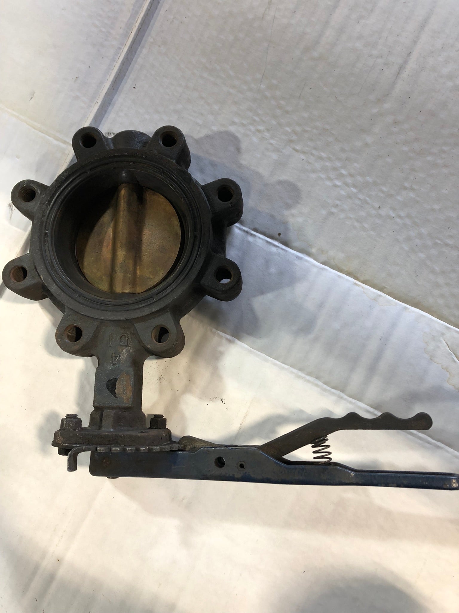 Nibco T101714 SA-08 46661 Butterfly Valve with Handle
