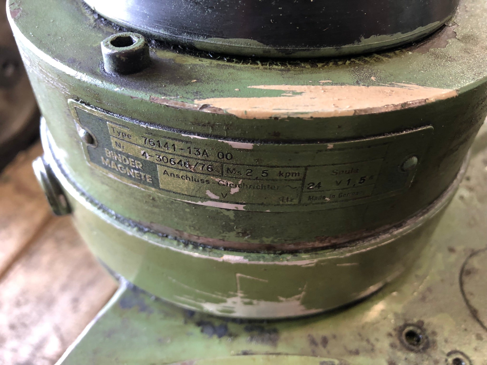 Binder Magnete Brake 76141-13A-00 4-30646/76
