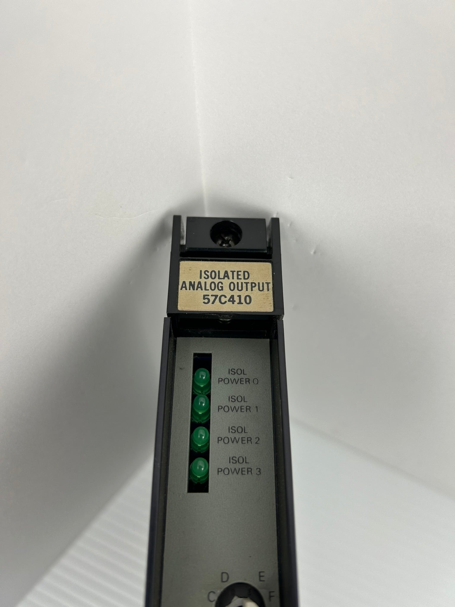 Reliance Electric 57C410 Isolated Analog Output Module S-67118B