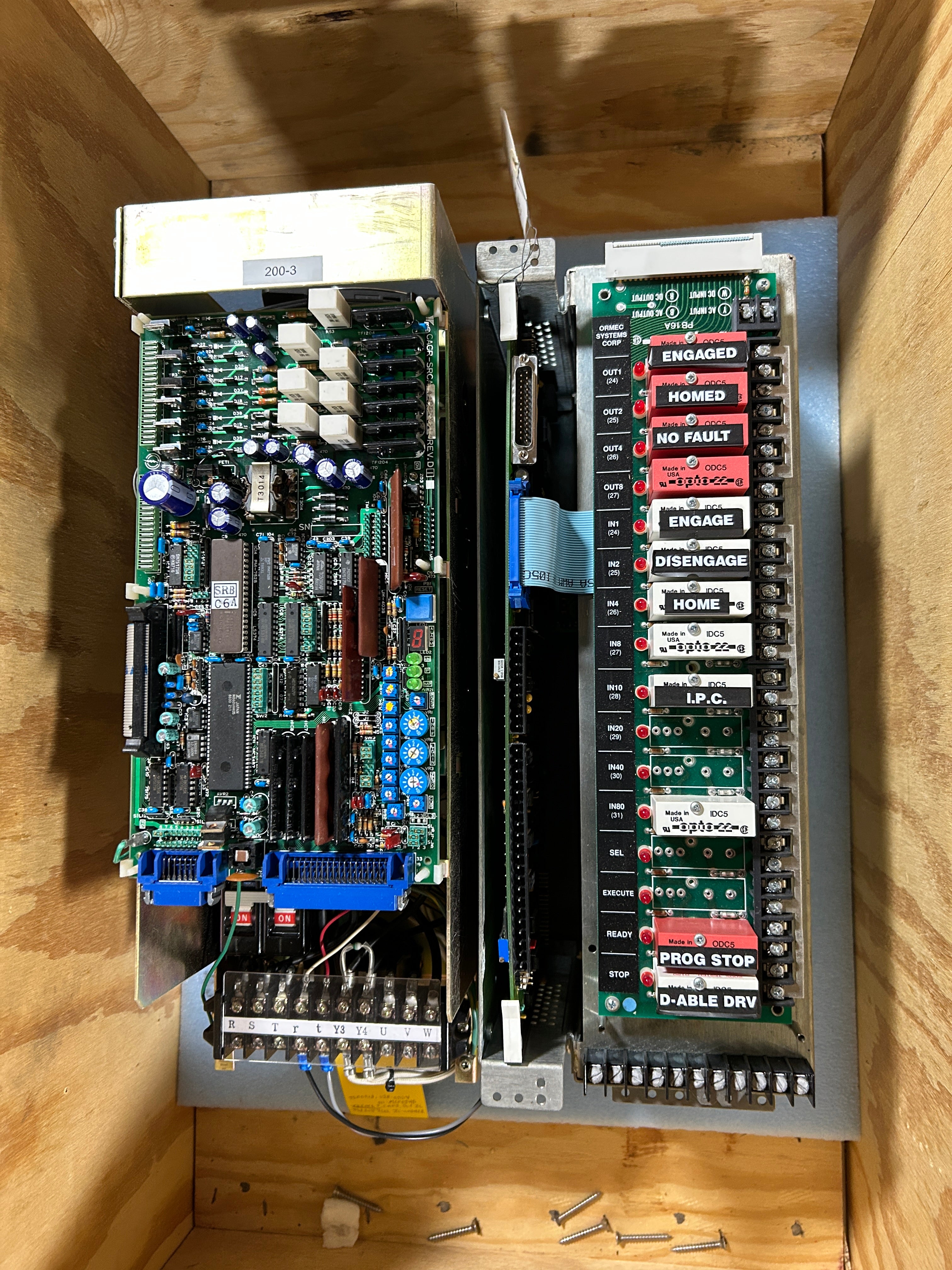 Ormec MCS-S33G*232A Servo Drive Assembly 2794B-009