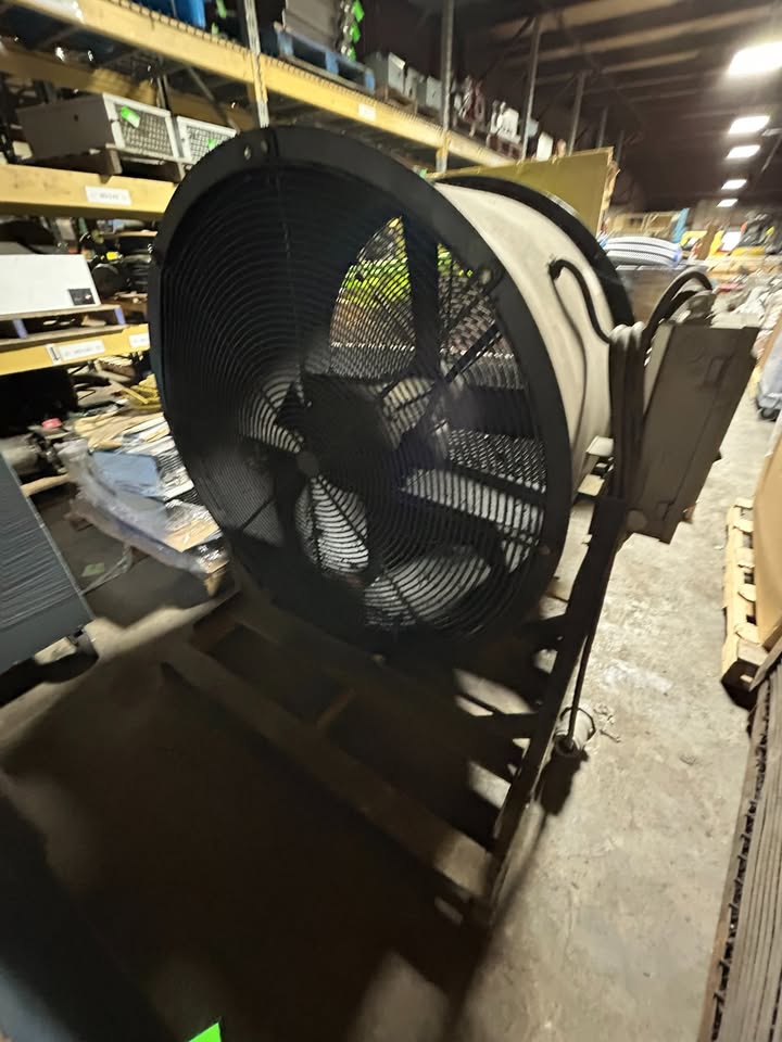 Fantech 3HV236HYF 36" Hi-Volume Hi-Velocity Industrial Fan 3PH 2HP 208-230/460V