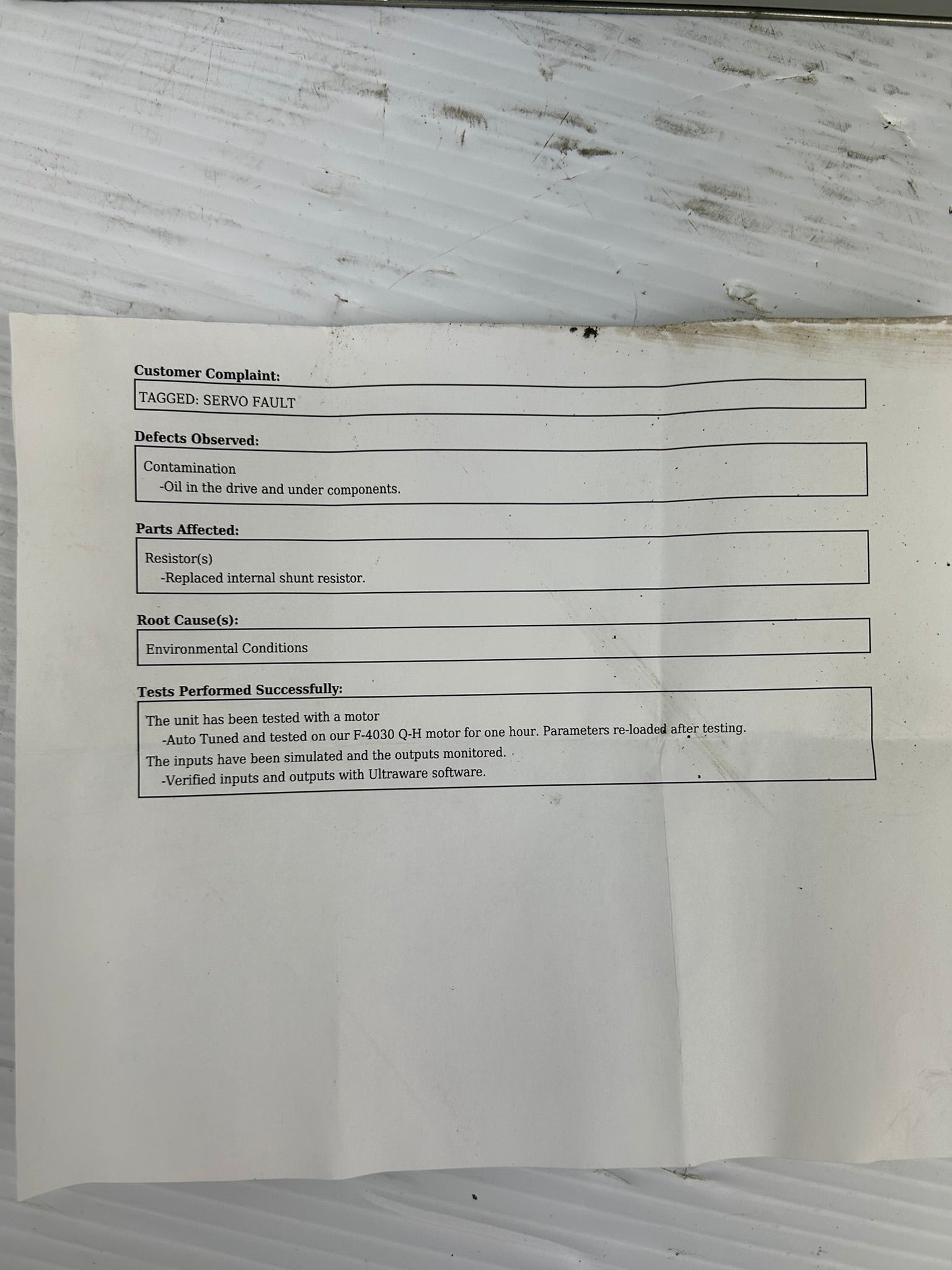 Allen Bradley 2098-DSD-030 Amplifier Drive Ultra 3000 Series B 1 PH