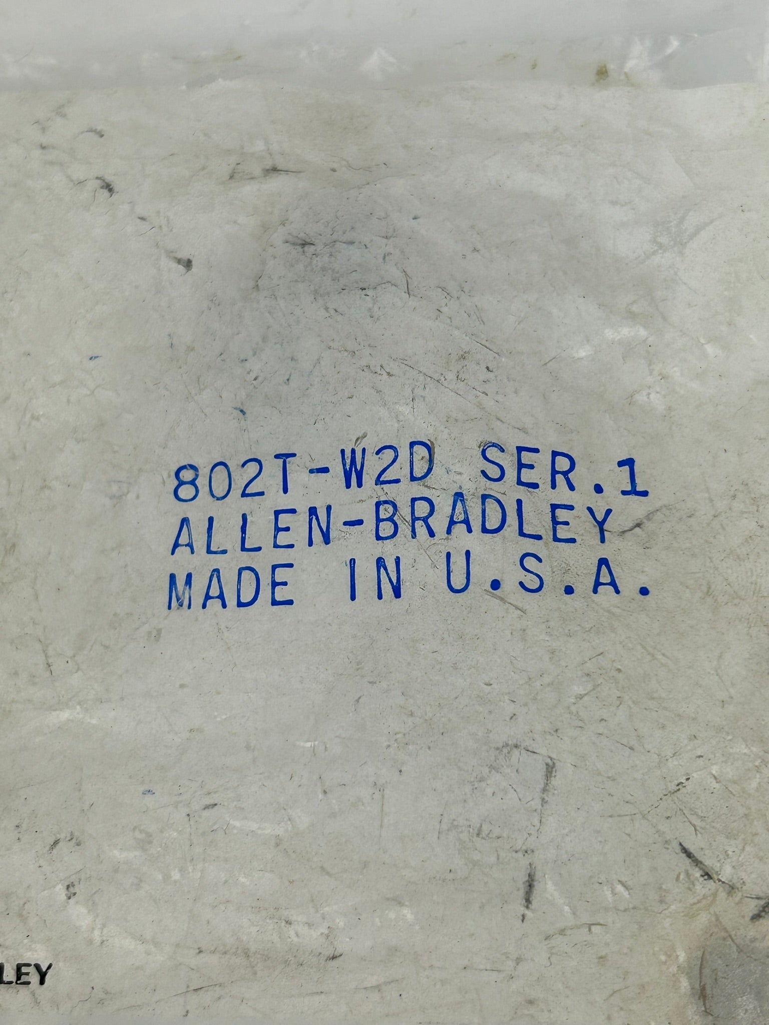 Allen-Bradley 802T-W2D Adjustable Limit Switch Series 1