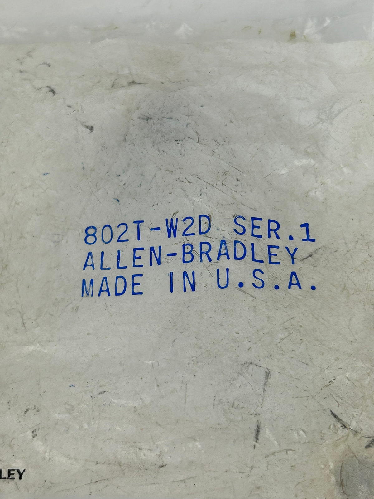 Allen-Bradley 802T-W2D Adjustable Limit Switch Series 1