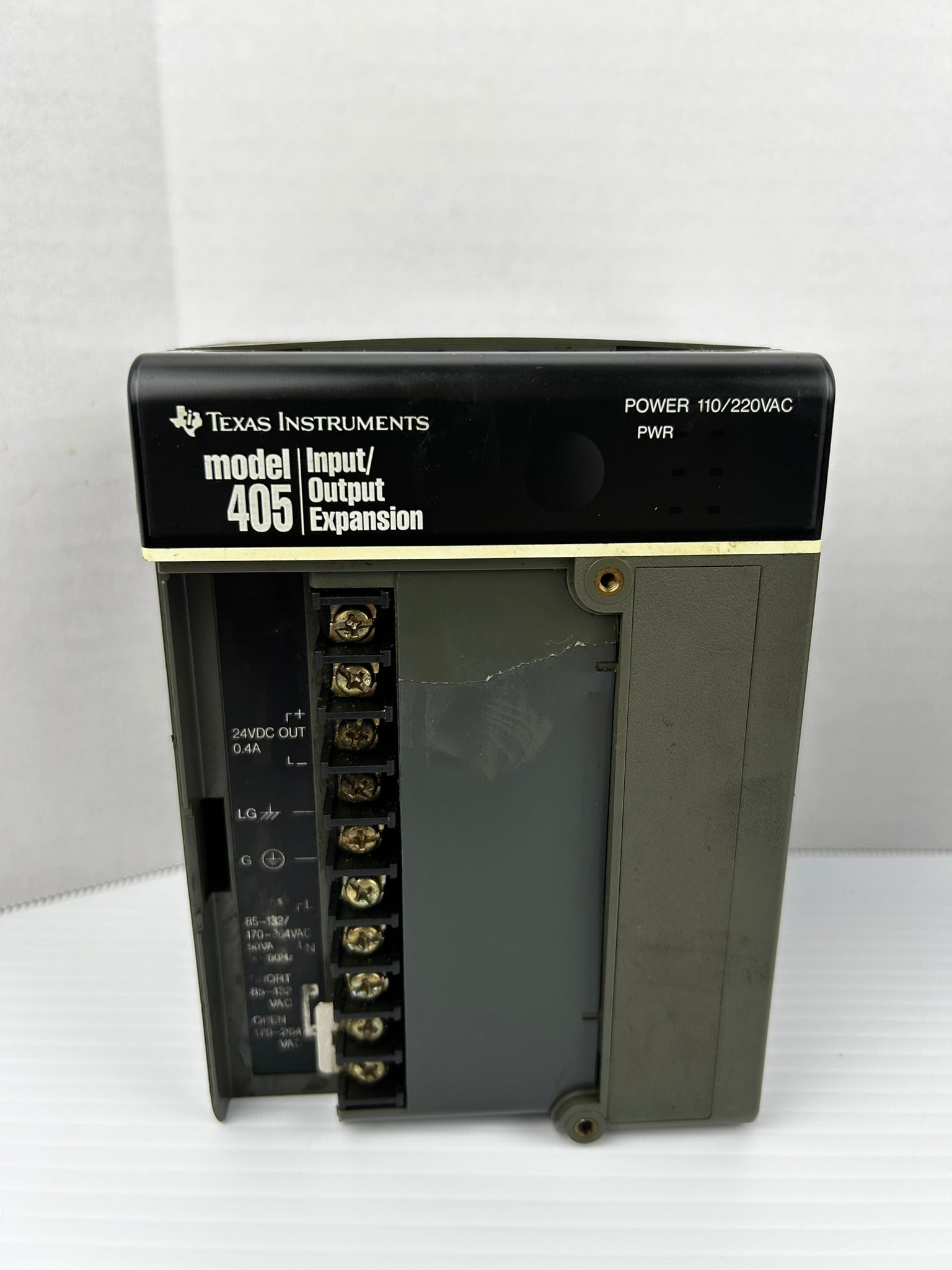 Texas Instruments 405 Input/Output Expansion Module 110/220VAC ...