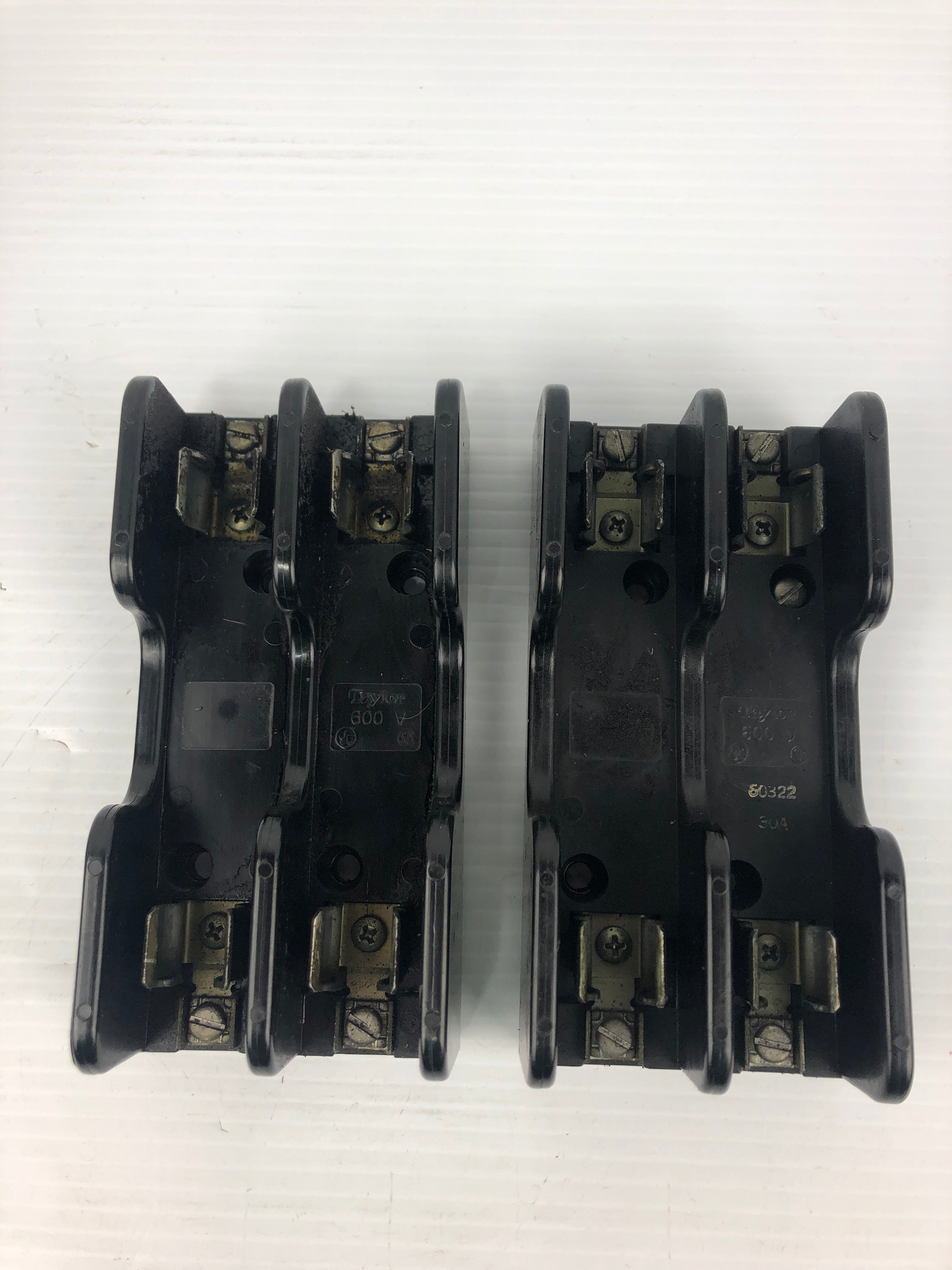Taylor 454C Fuse Holder 600V 30A 2P - Lot of 2