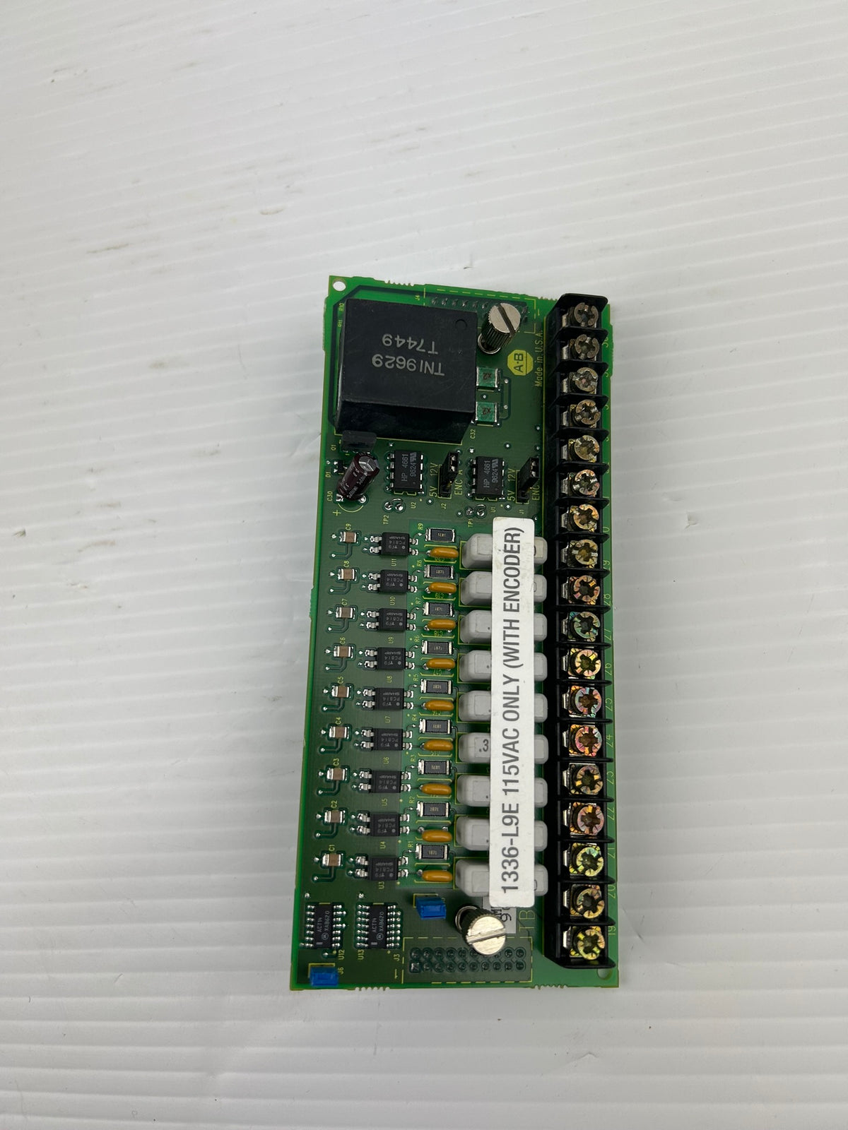 Allen Bradley 74103-454-51 Circuit Board MPSMD07297 Drive Interface Board Rev B