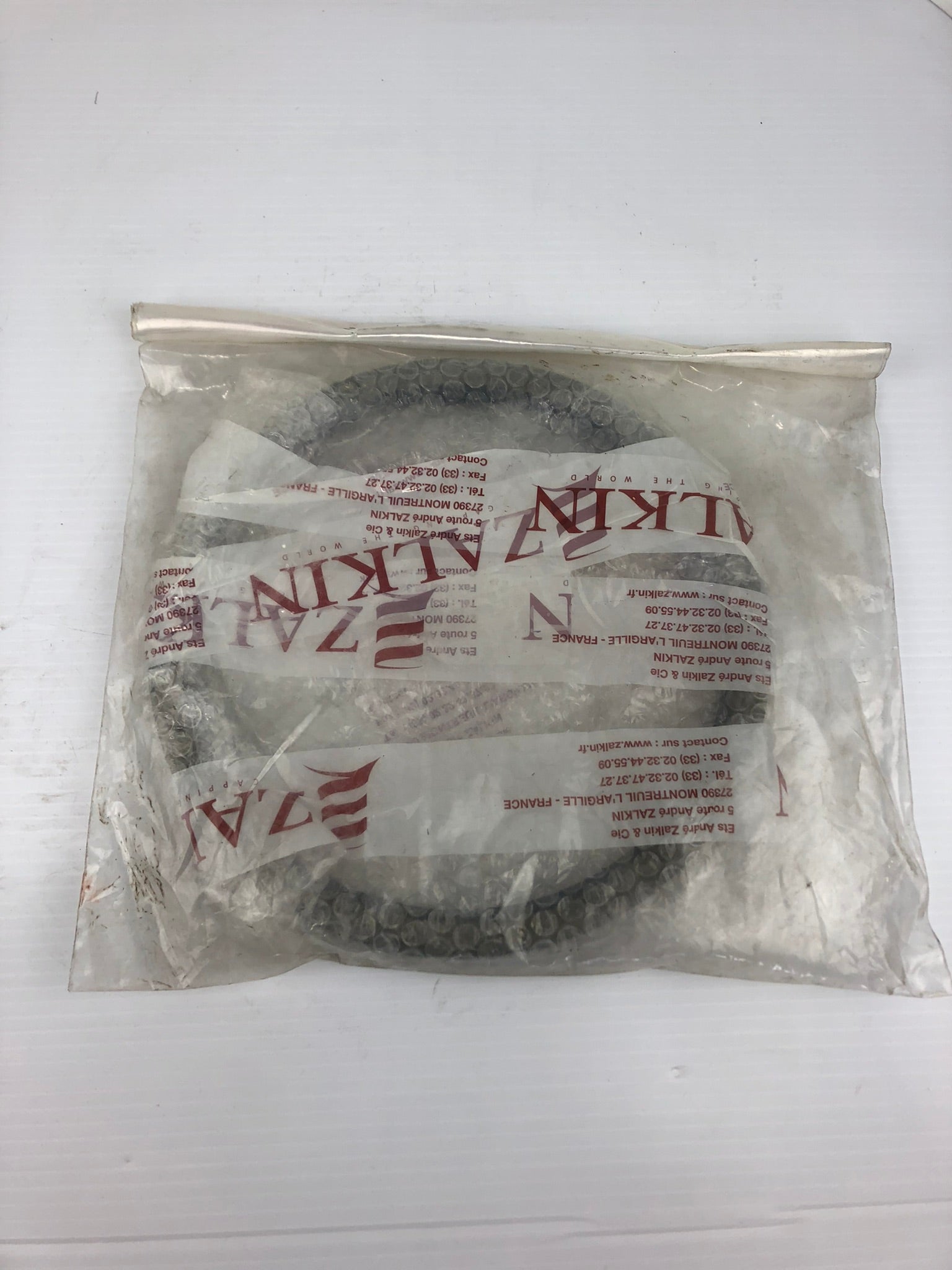 Zalkin 4700294037 Metal Bearing Ring with Rubber Seal