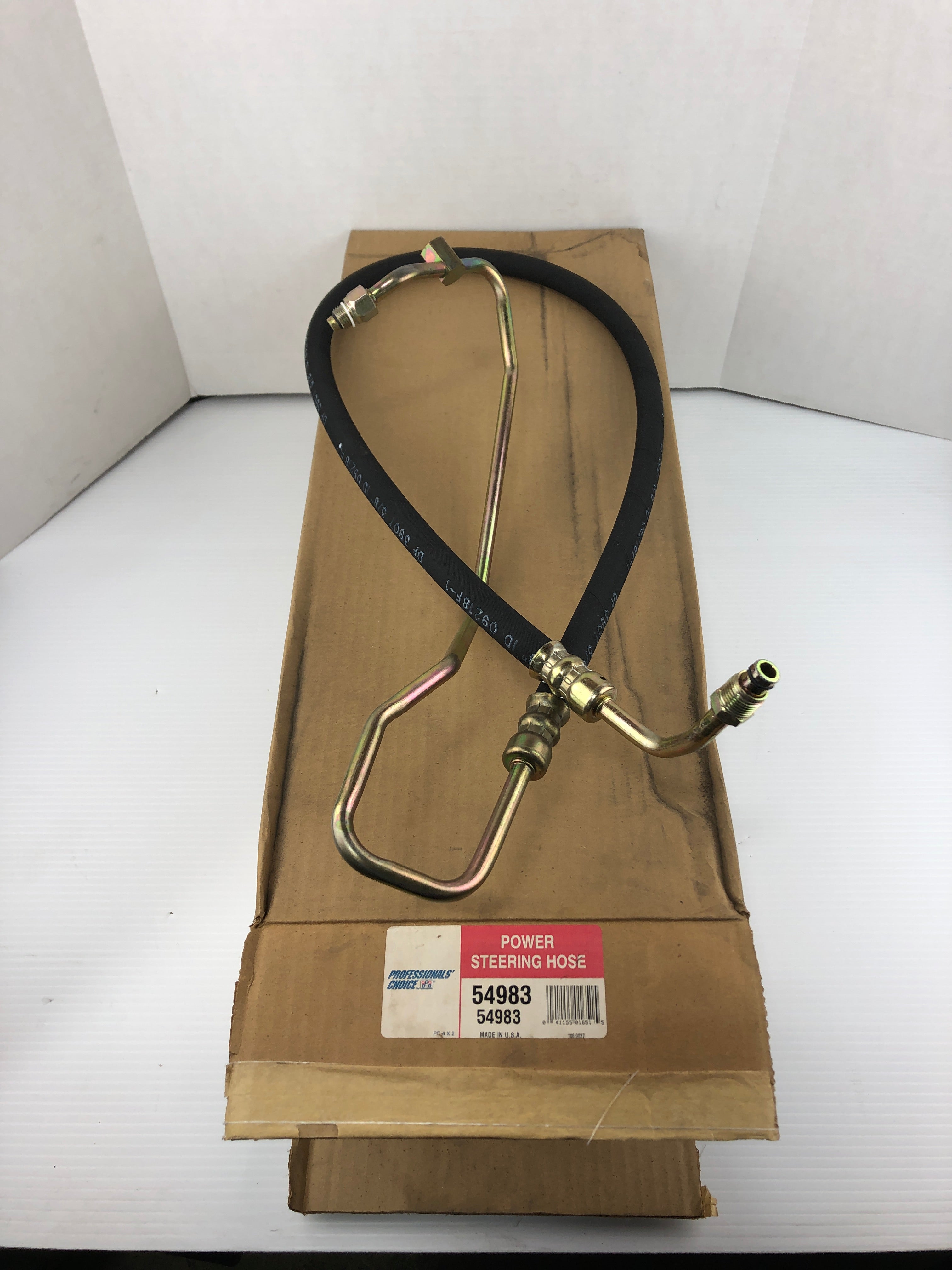 Professionals' Choice 54893 Power Steering Hose 108 9027 - Nissan Altima