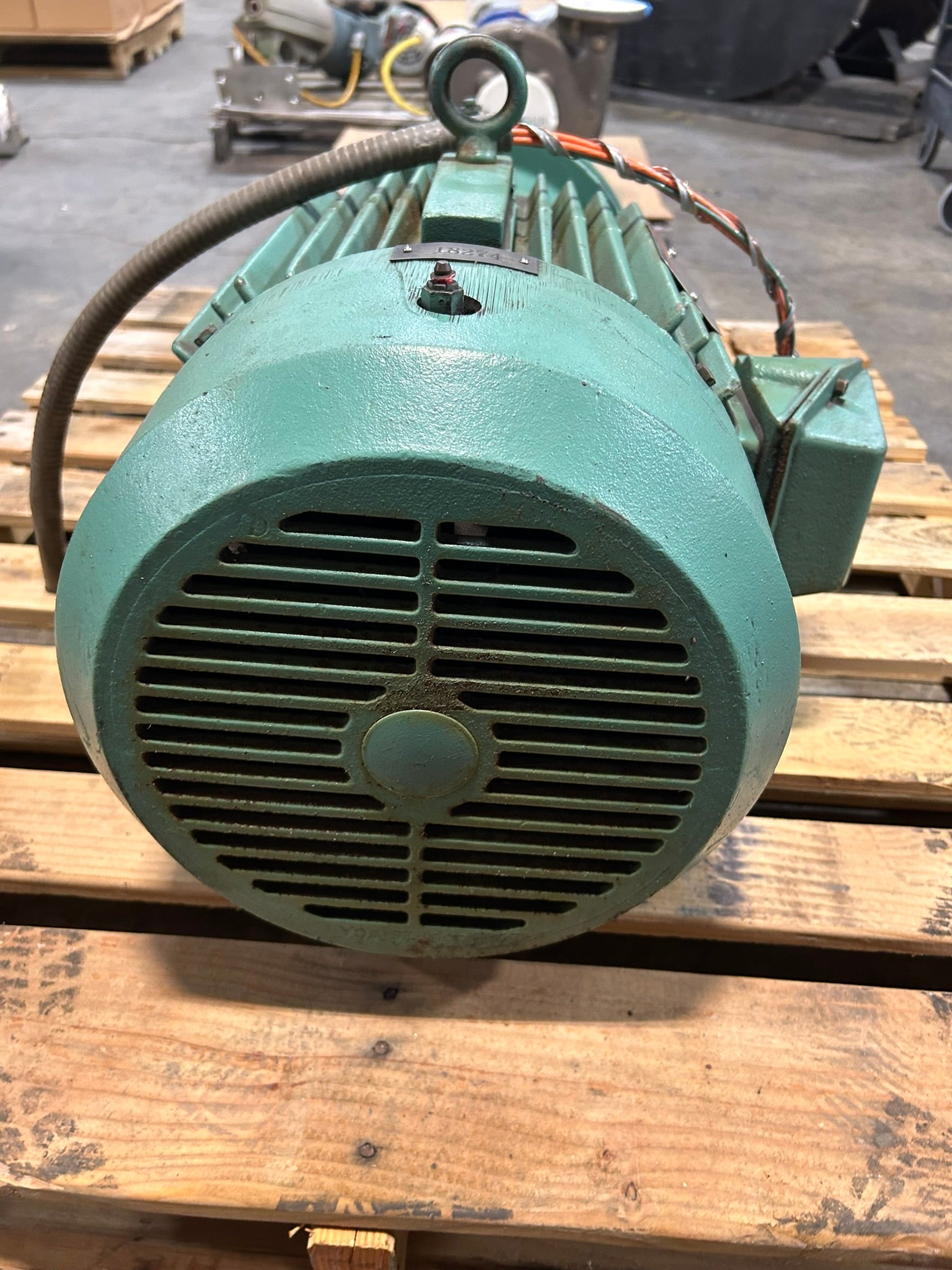 Reliance Electric 02UBZ6219201G1XY A-C Motor W/ Dodge D086751001VY07916372S